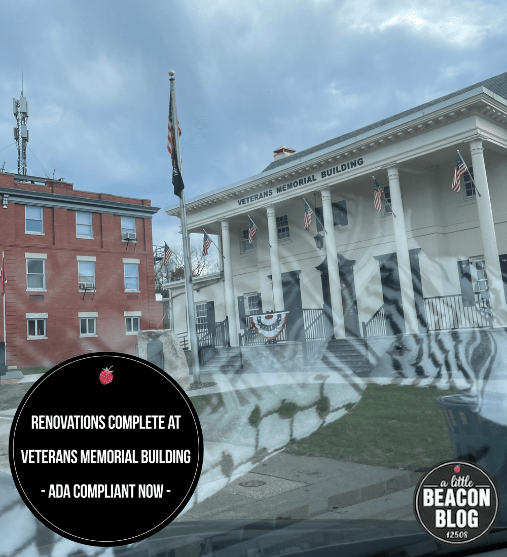 Renovations Complete At Veterans Memorial Building ADA Compliant Now