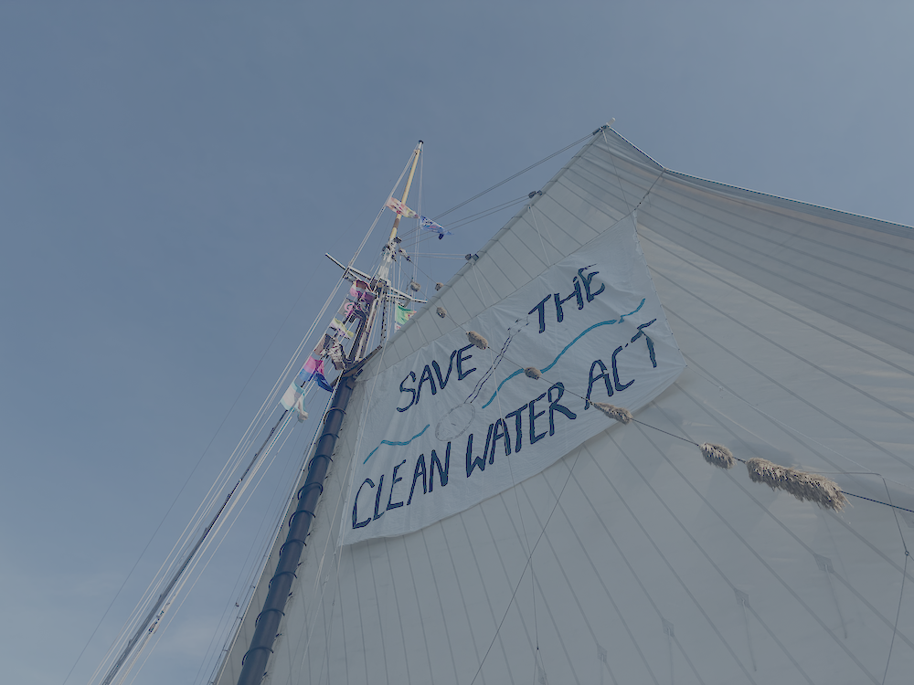 Sloop Water US Coast Guard, Armed With Mounted Gun and American Flags, Orders Sloop ...