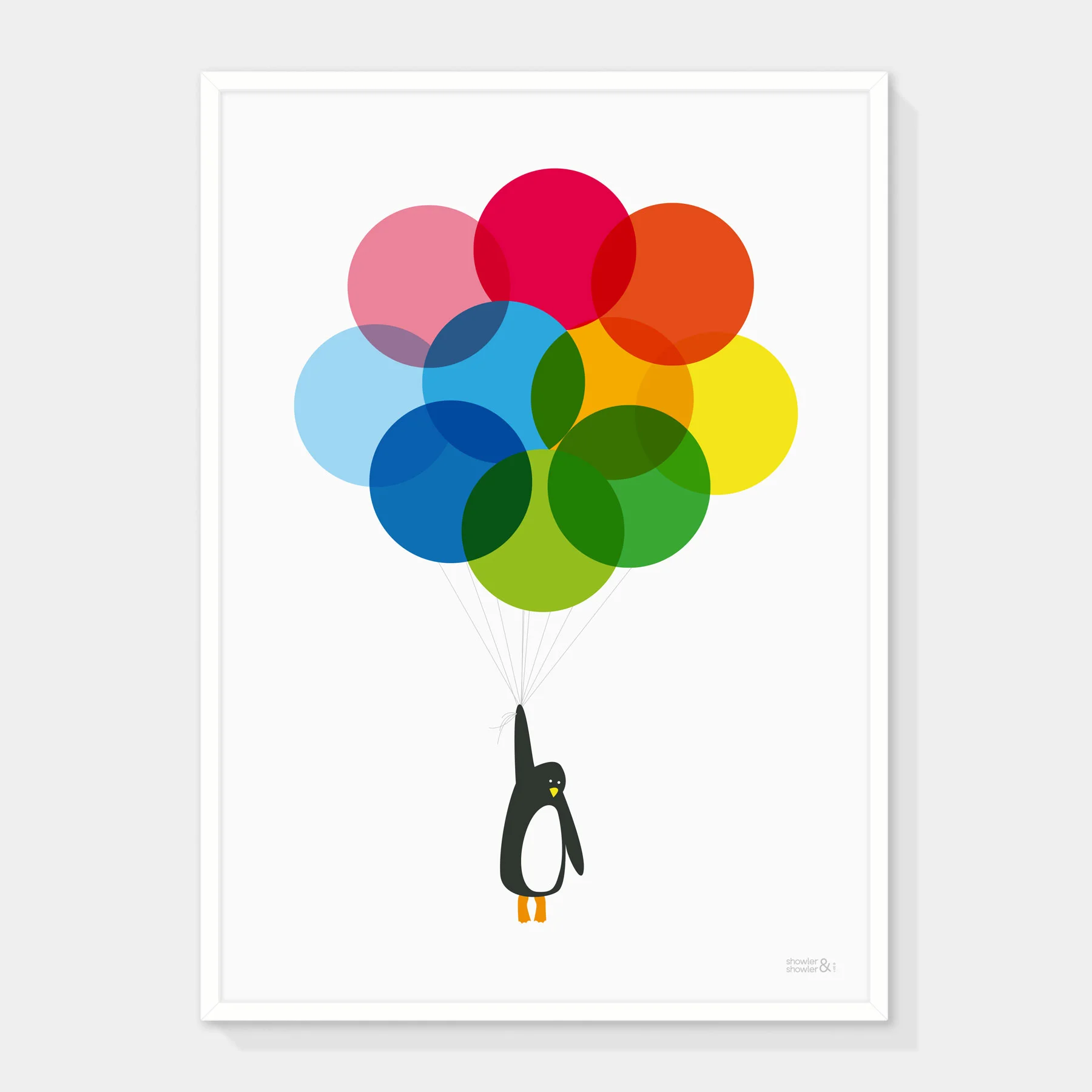 Mr-Penguin-ORIGINAL-Framed.jpg