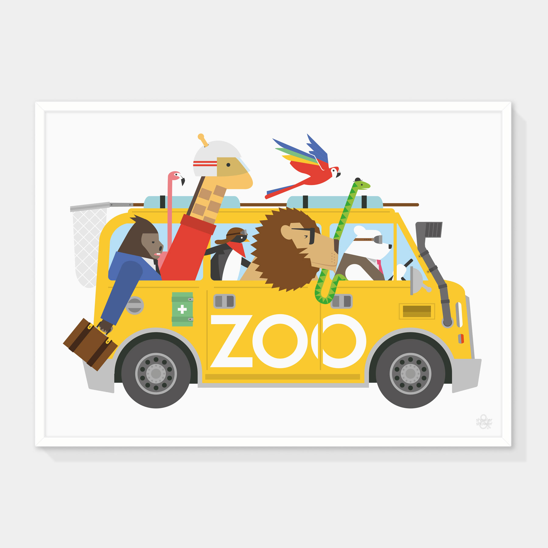 Zoo-Van-Escape-Framed.jpg