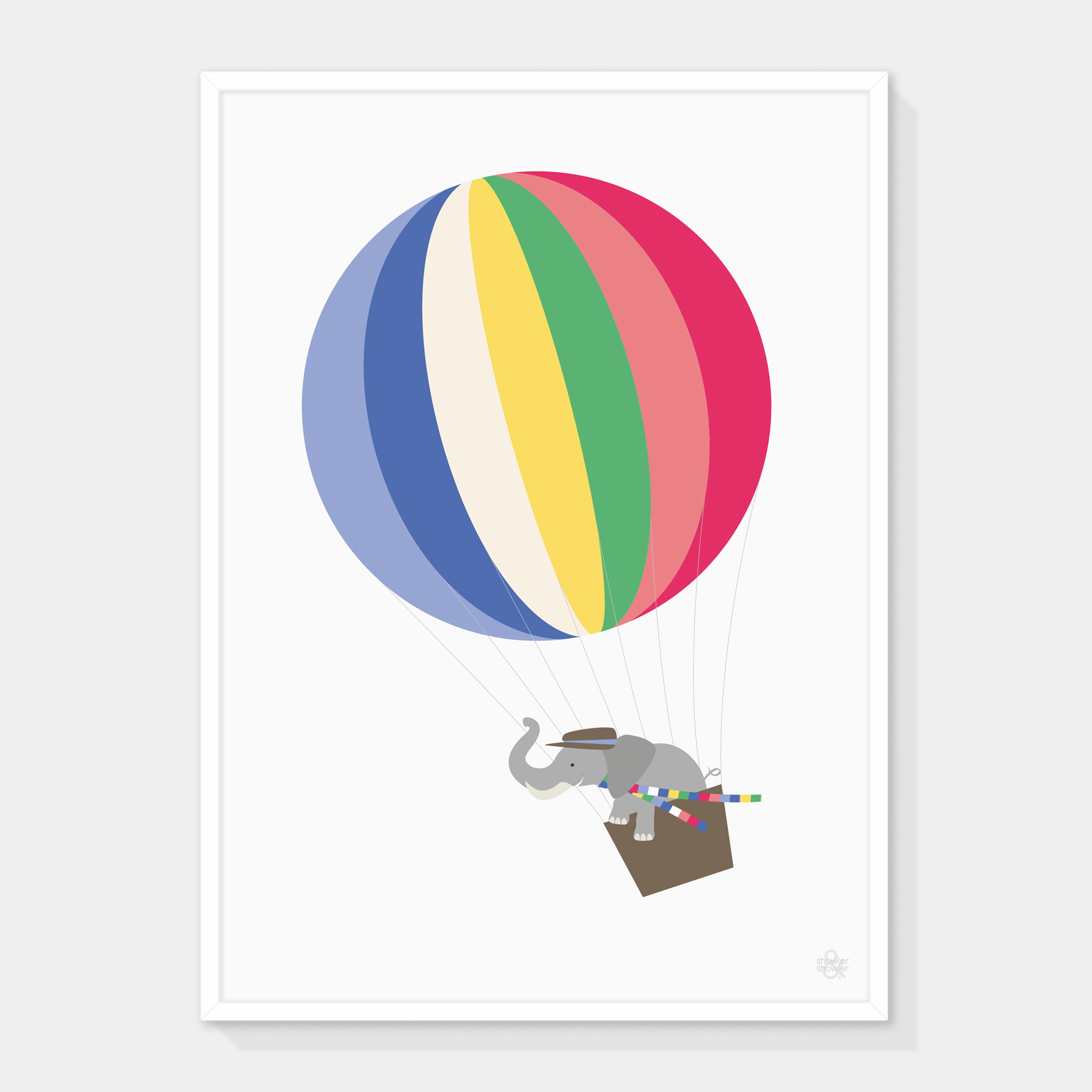 Elephant-&-Balloon-Framed.jpg