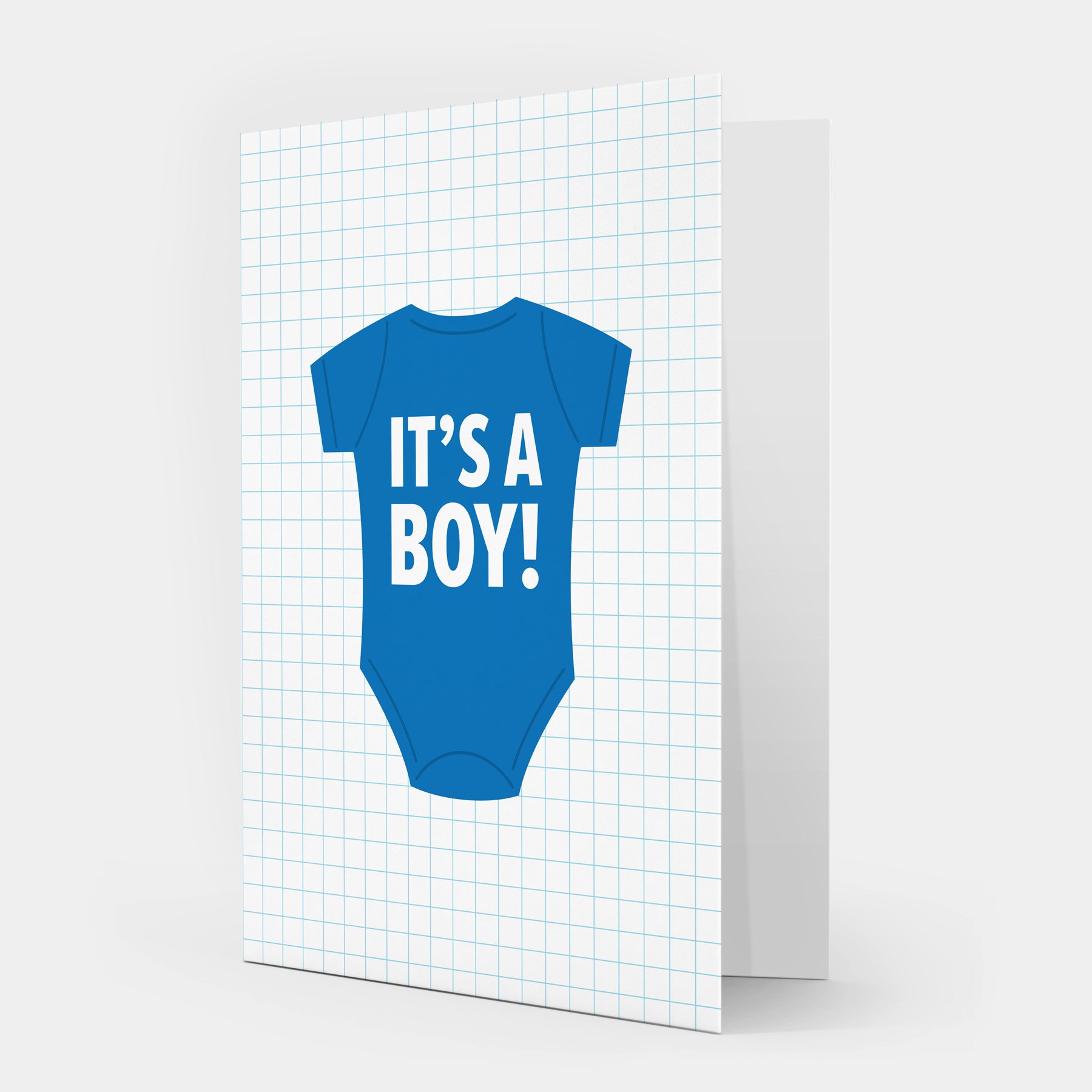 It's a Boy! New Baby Greetings Card