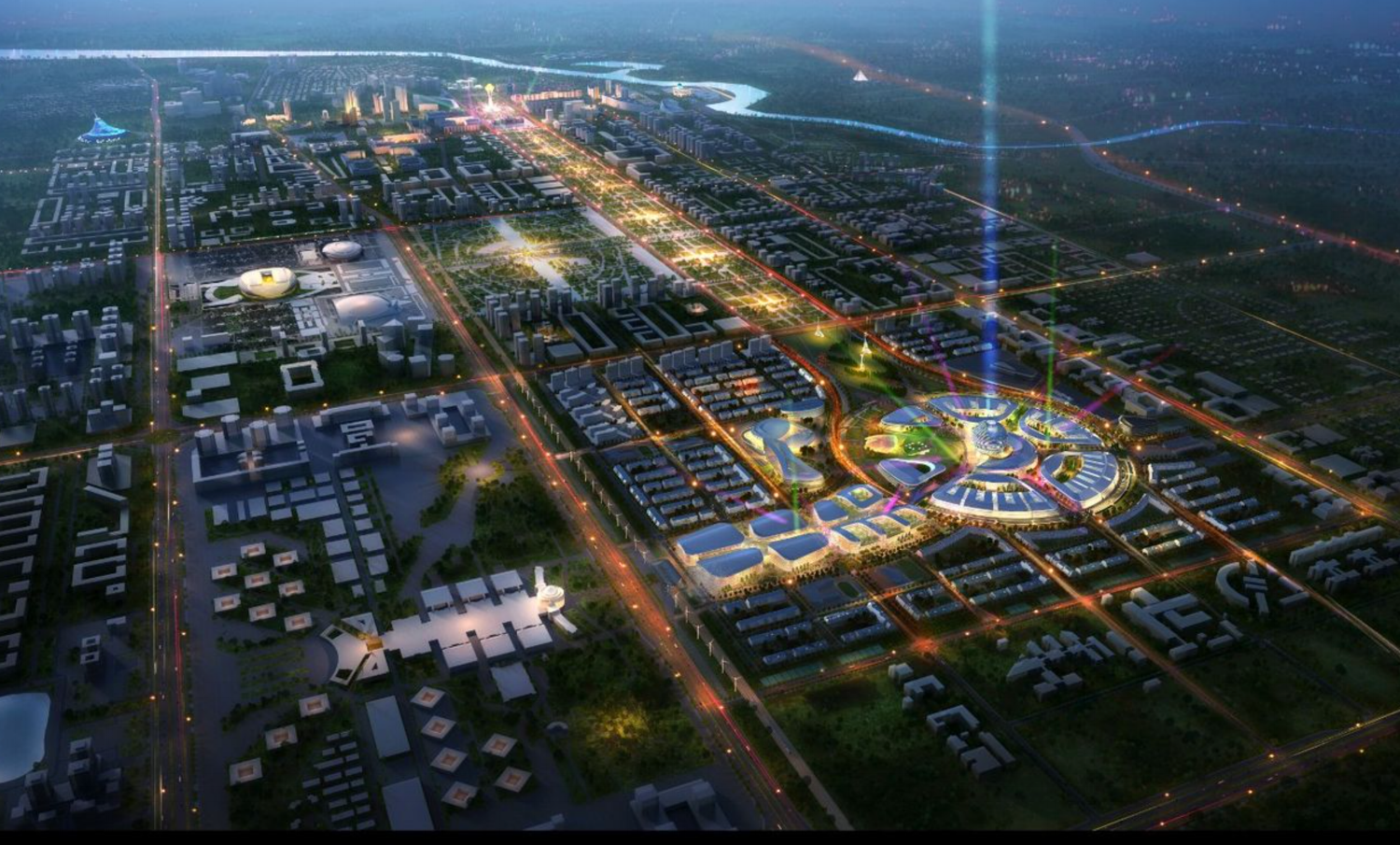 General view Expo Astana 2017