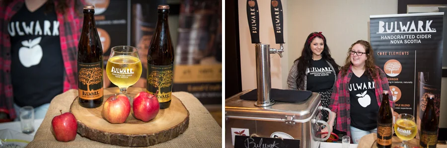 Bulwark Cider – I love the original cider! Crisp and dry.