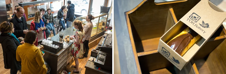 Opening day in May 2015 during I Love Local HFX's Open City event.