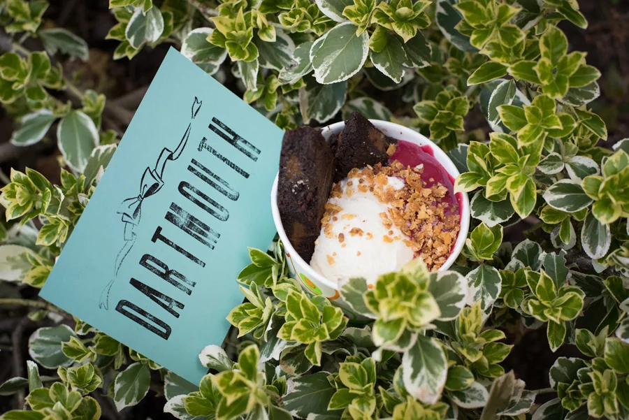 The Banook Pop Up Market: print by Katherine Victoria Taylor of KVT Prints, Ice Cream Sundae by Honey & Butter.