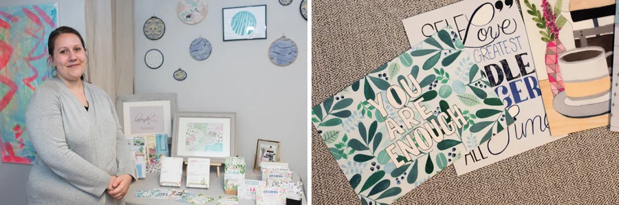 Lavender & Sage Pop Up