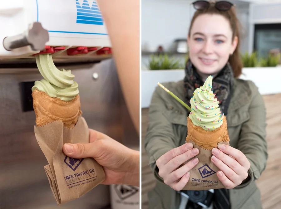 Matcha Ice Cream!
