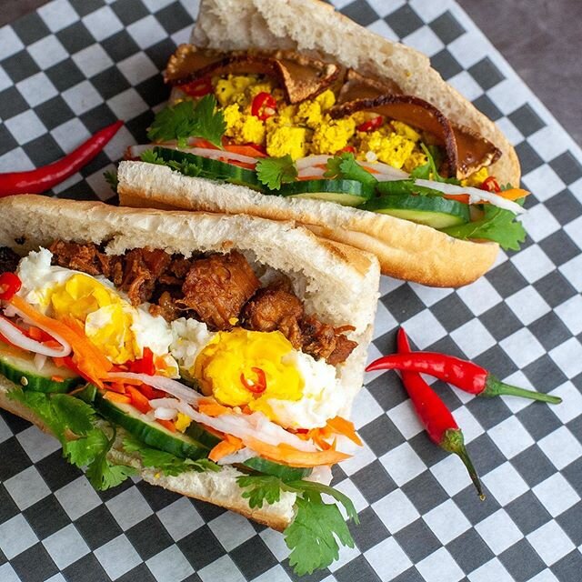All day breakfast Banh Mi at @indochinebanhmi for #reopencityhfx this weekend! #banhmi #ILoveLocalHFX
#supportlocal 
#developNovaScotia
#StepUpForLoca