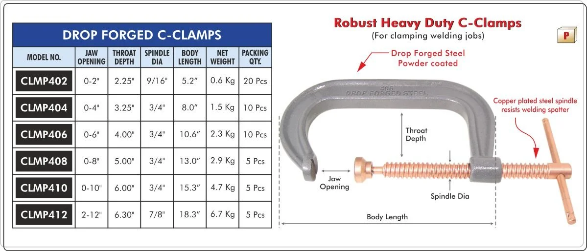 Replacement Sizing Clamp Bar For KTI-70060 & 70080 Double Flare Tool Sets