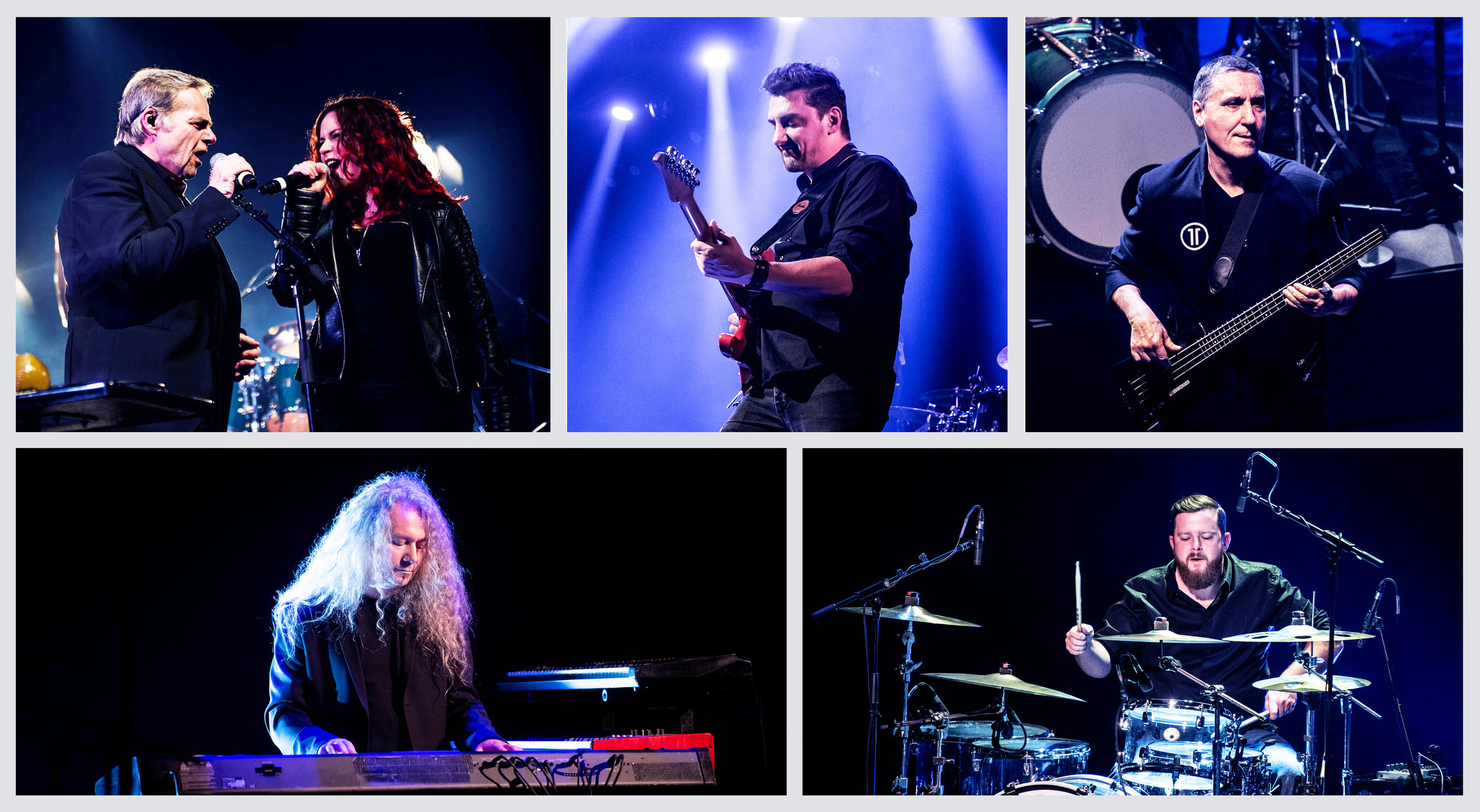 MACHIAVEL - The Early Years Tour - La Louvière