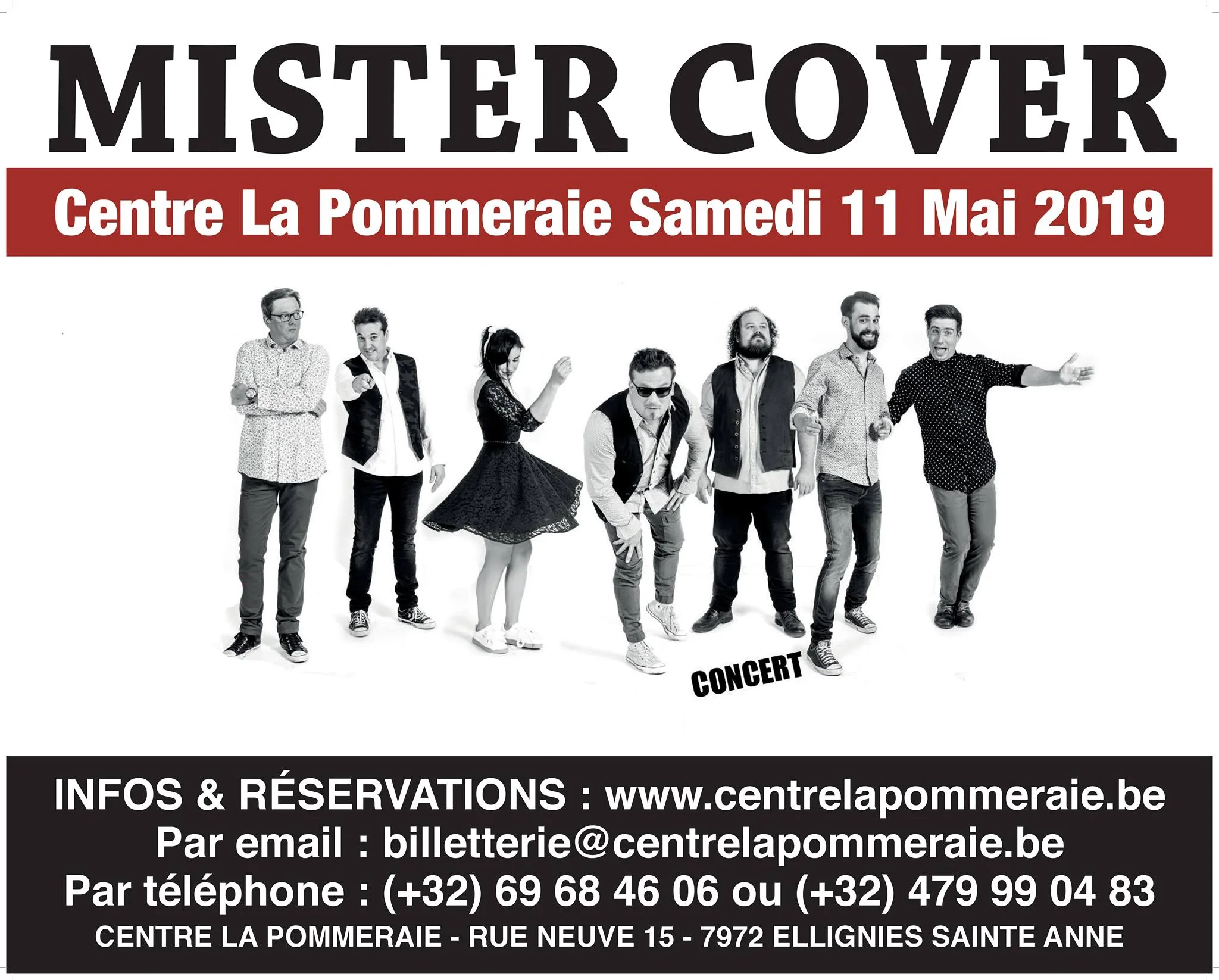MISTER COVER - CENTRE LA POMMERAIE - ELLIGNIES