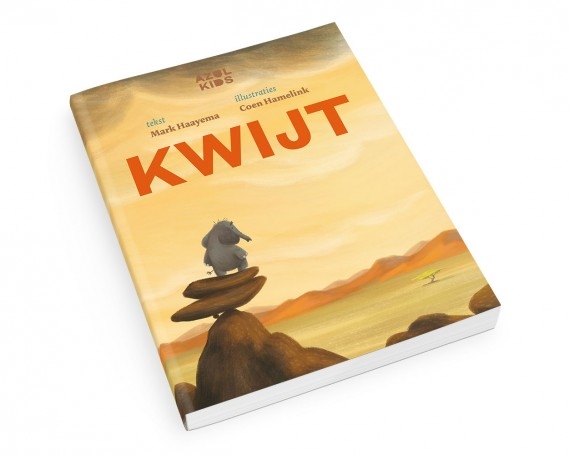 Kwijt | Mark Haayema & Coen Hamelink | Azul Kids & IFAW | Kinderboek