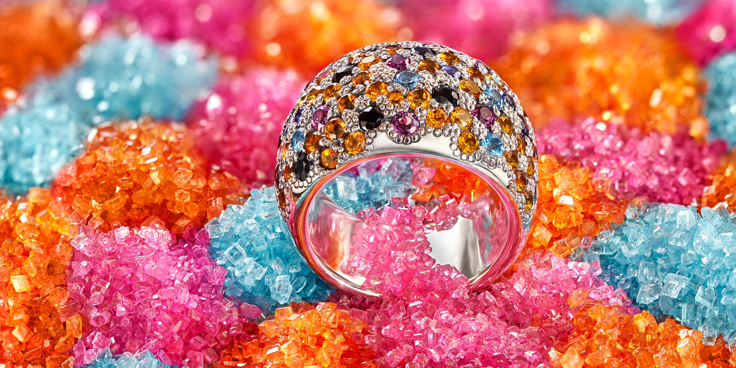 Candy Ring - Caroline Savoie Jewellery