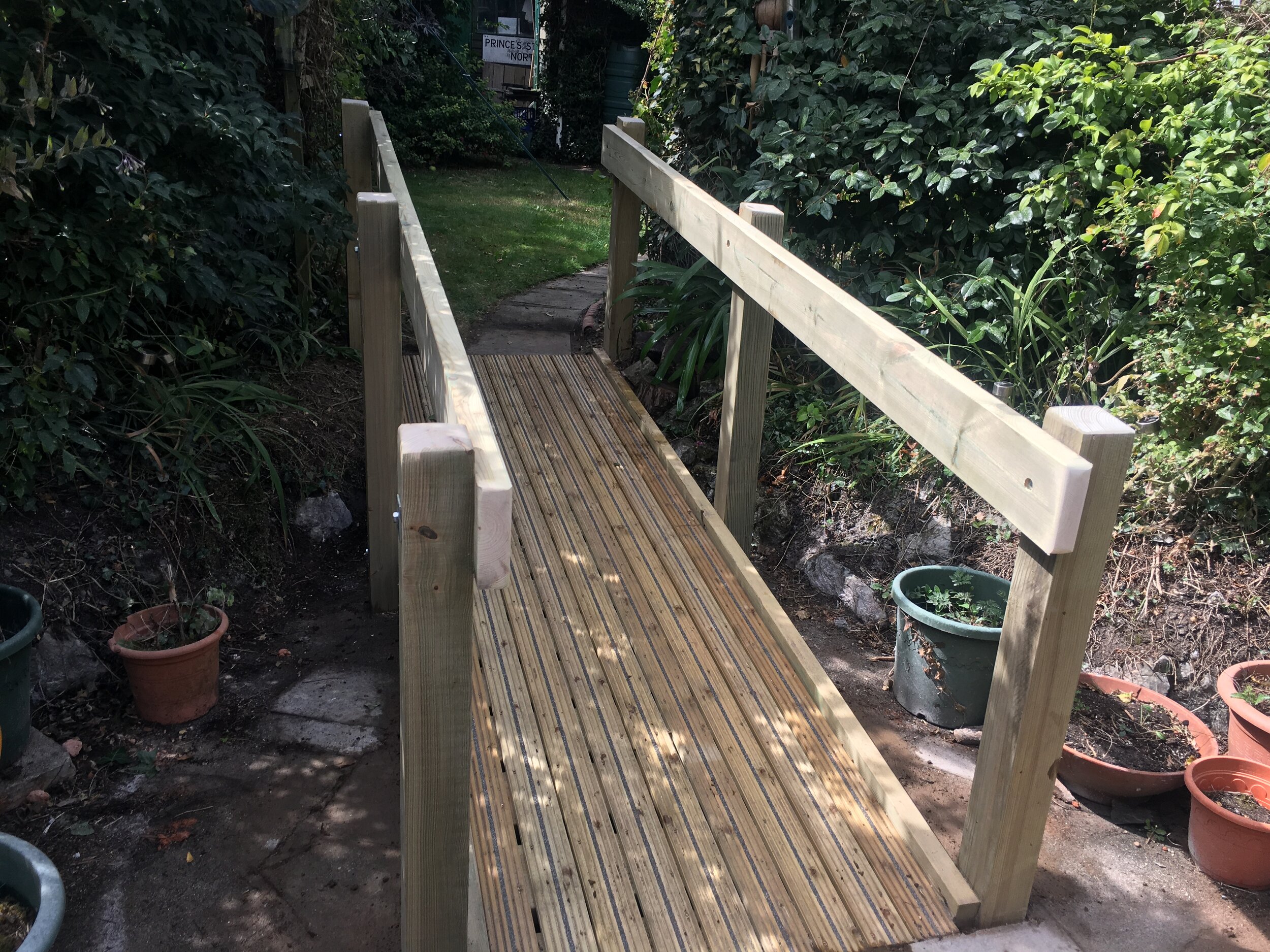 Disabled Access Ramp