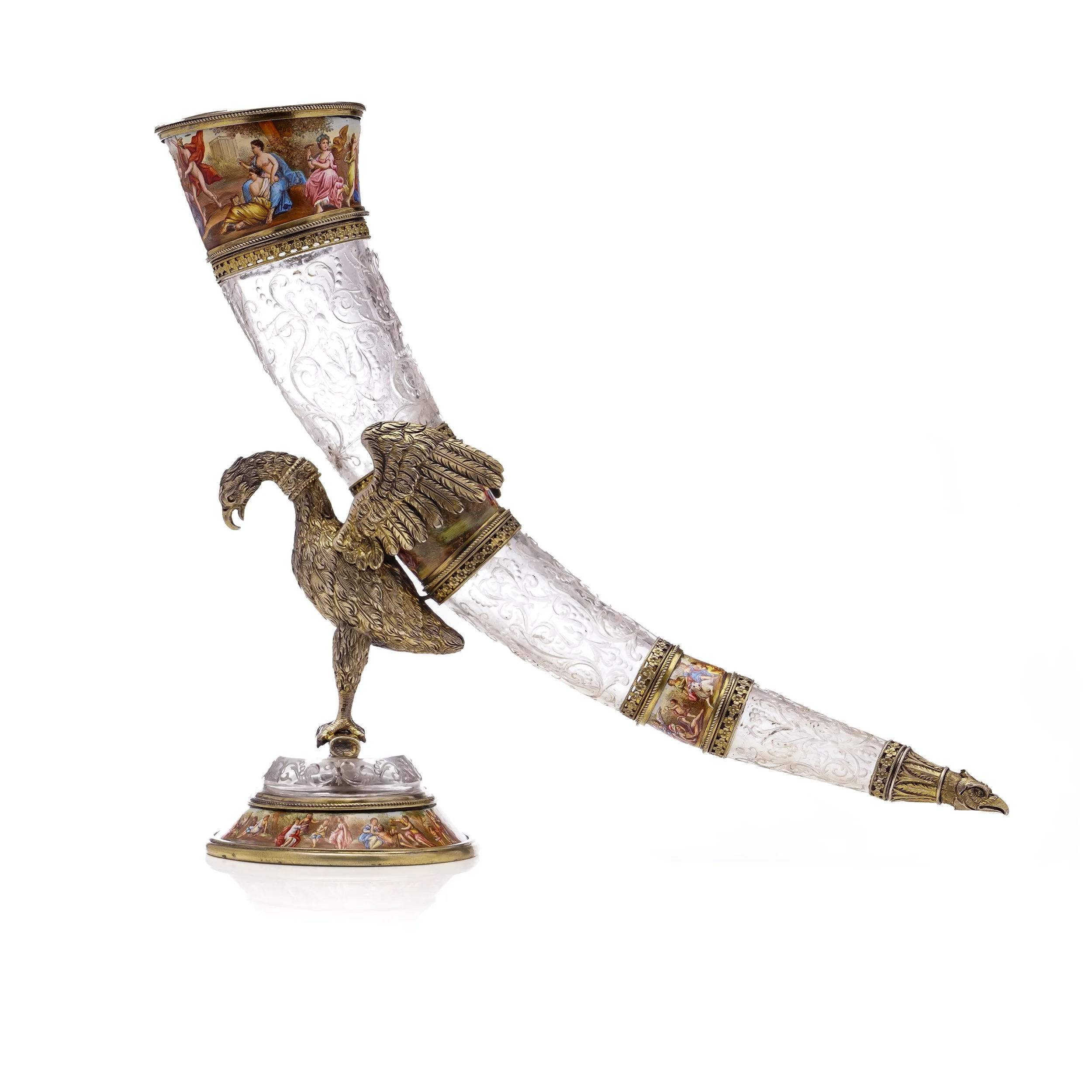 Continental and English silver, Works of Art