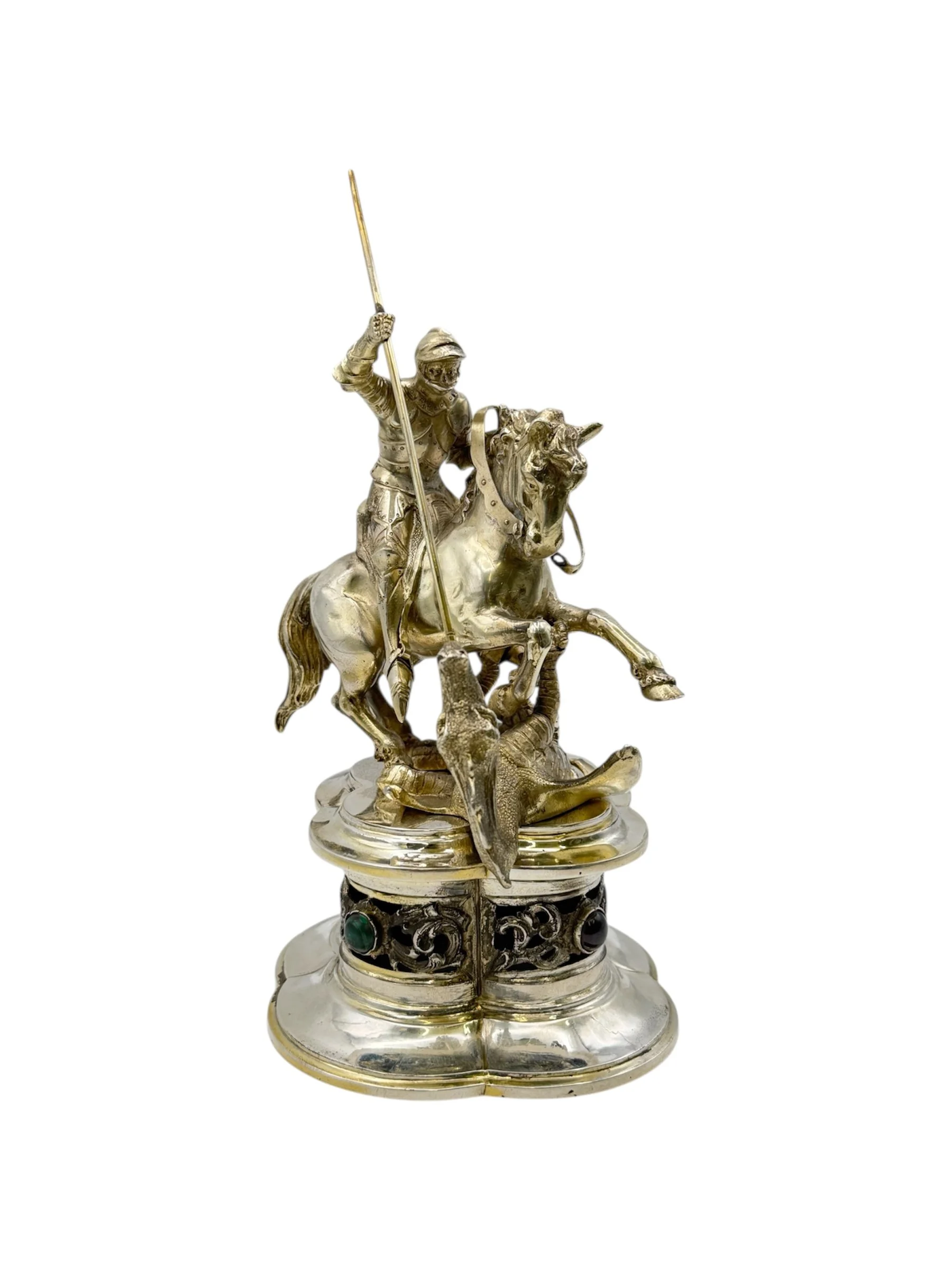 Continental and English silver, Works of Art