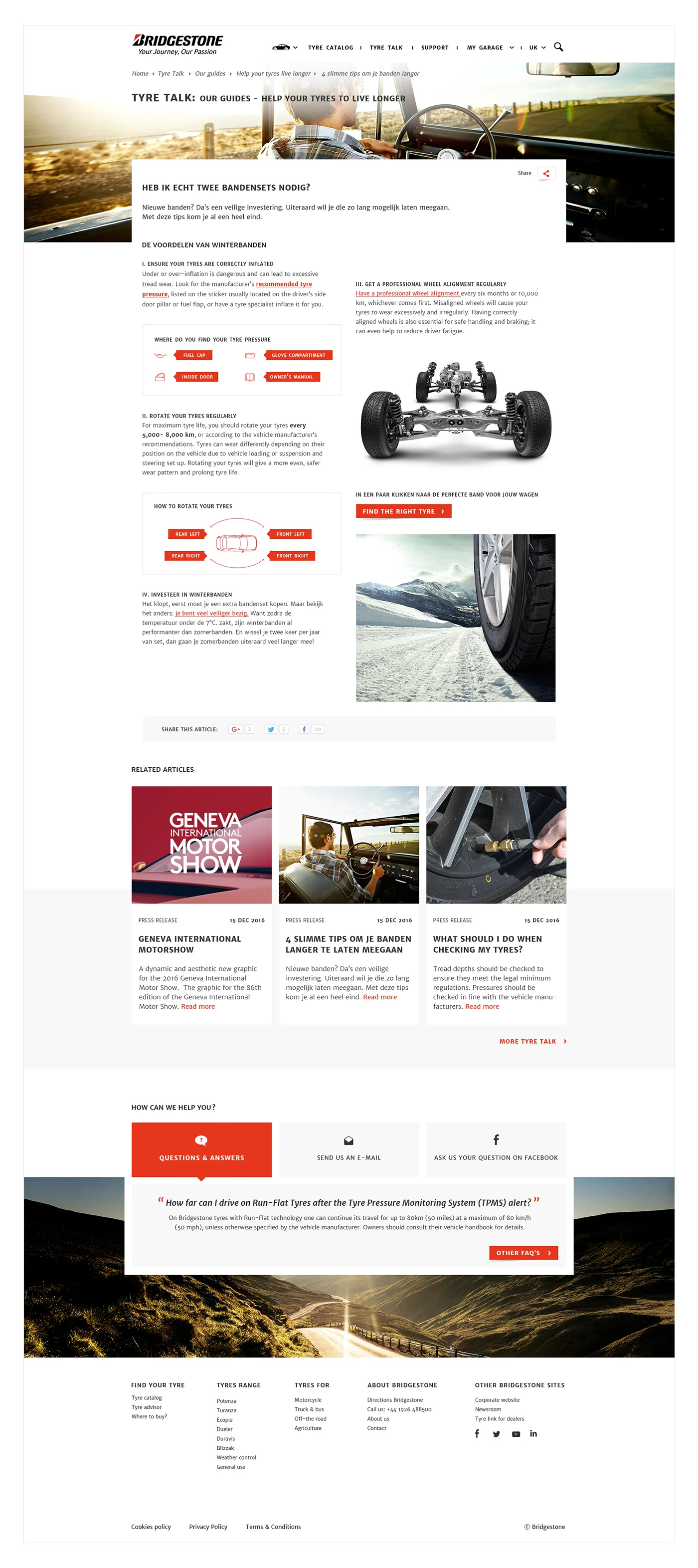 Tyre Talk article
