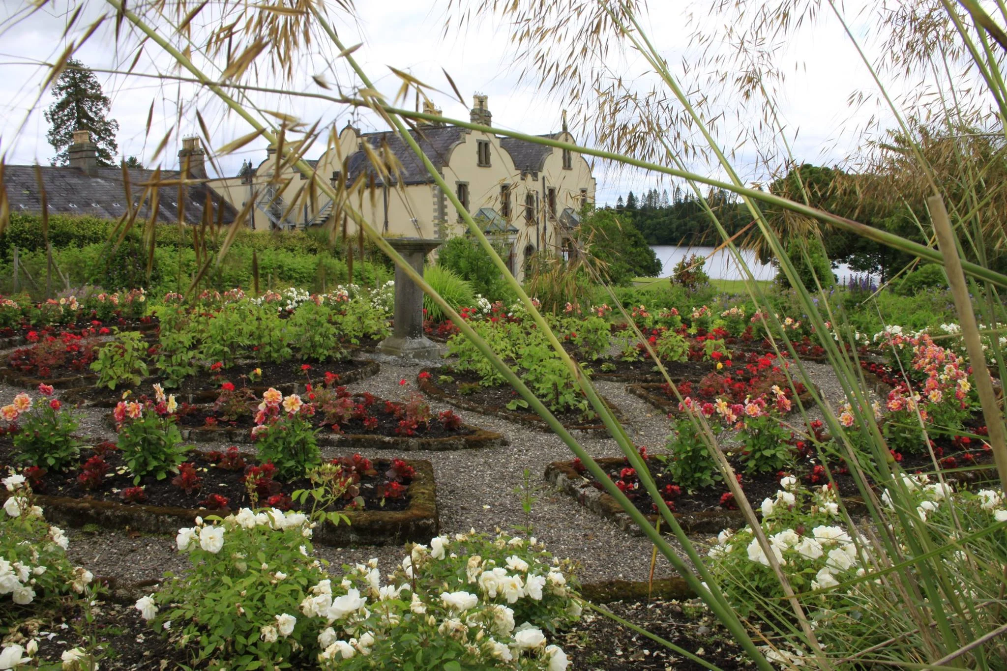 The beautiful grounds of the Centre located in a tranquil setting amid the lakes and drumlins of County Monaghan