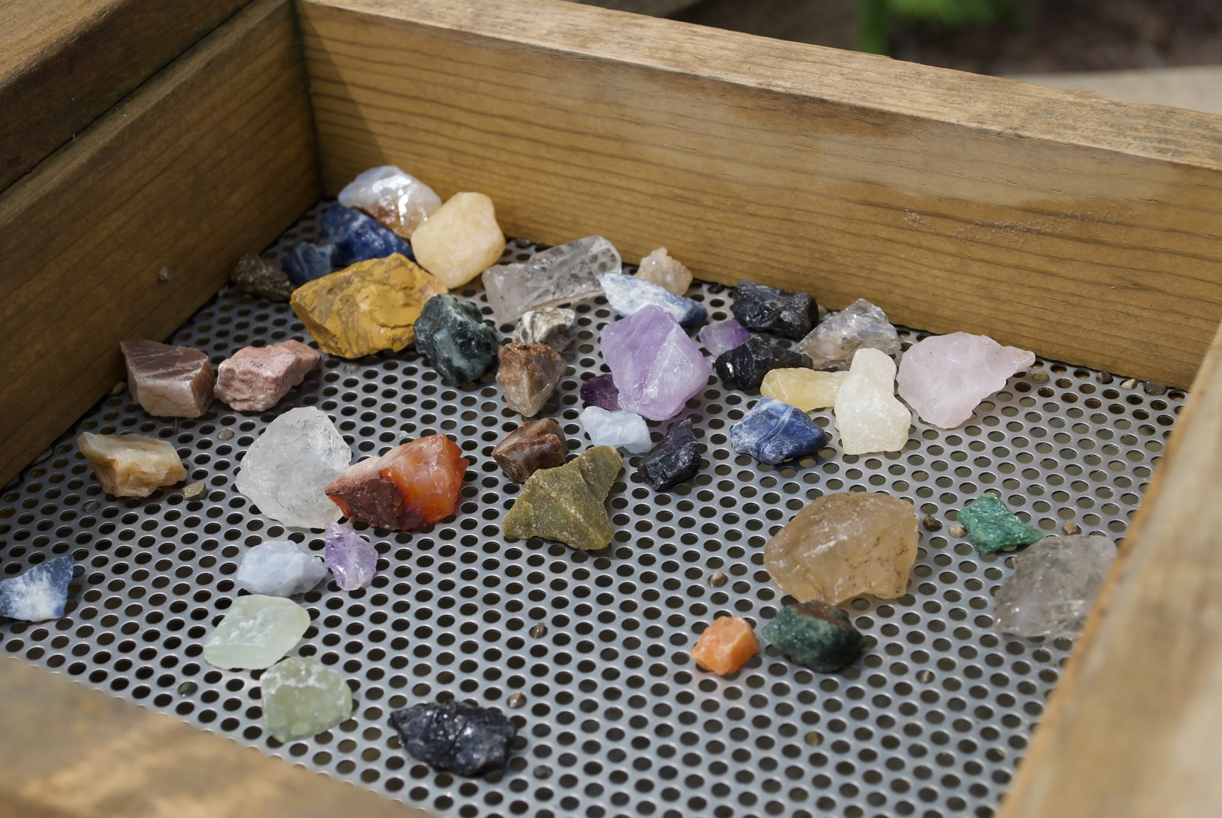 Gem Mining — Olentangy Caverns