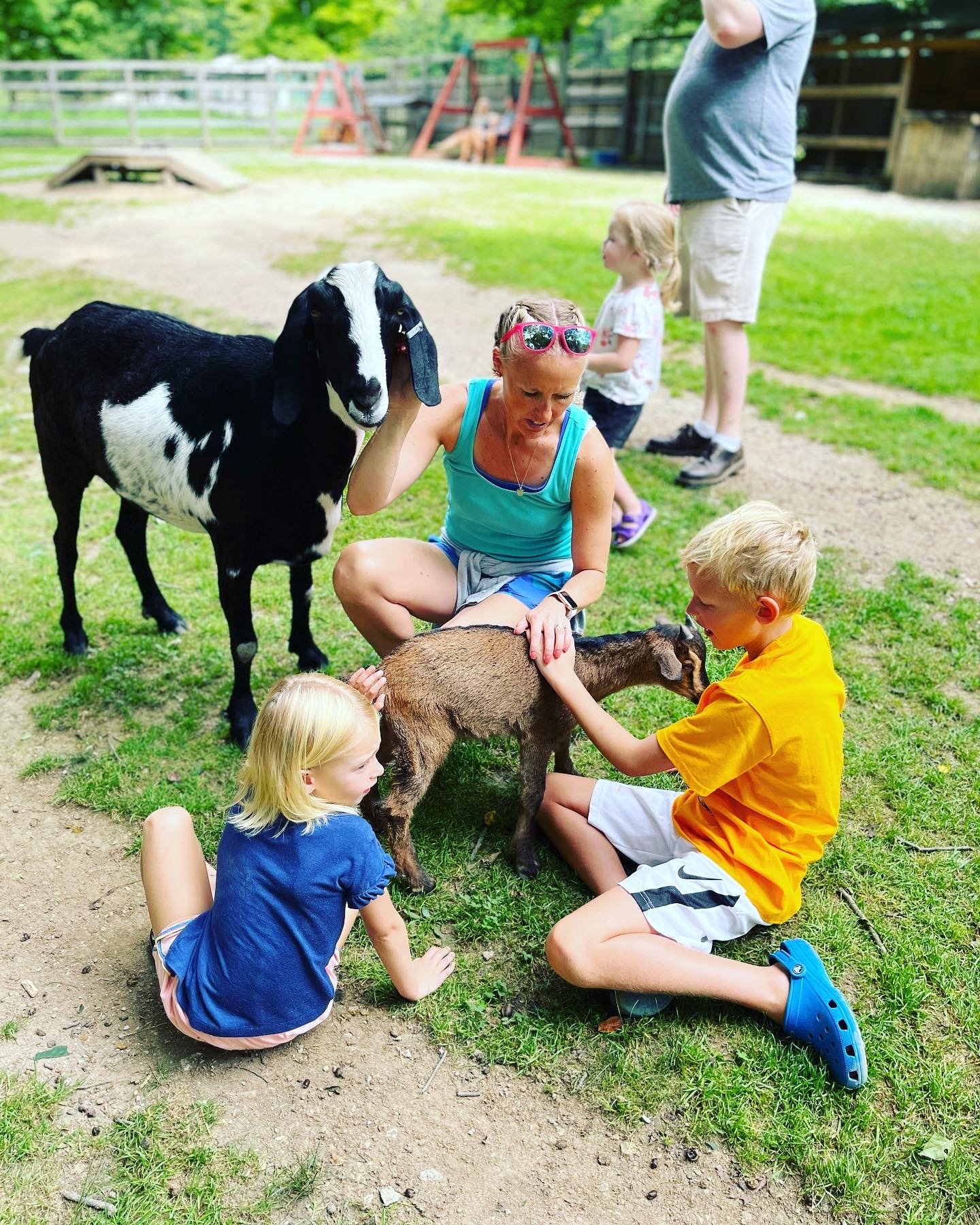 The largest petting zoo in Columbus, Ohio — Olentangy Caverns
