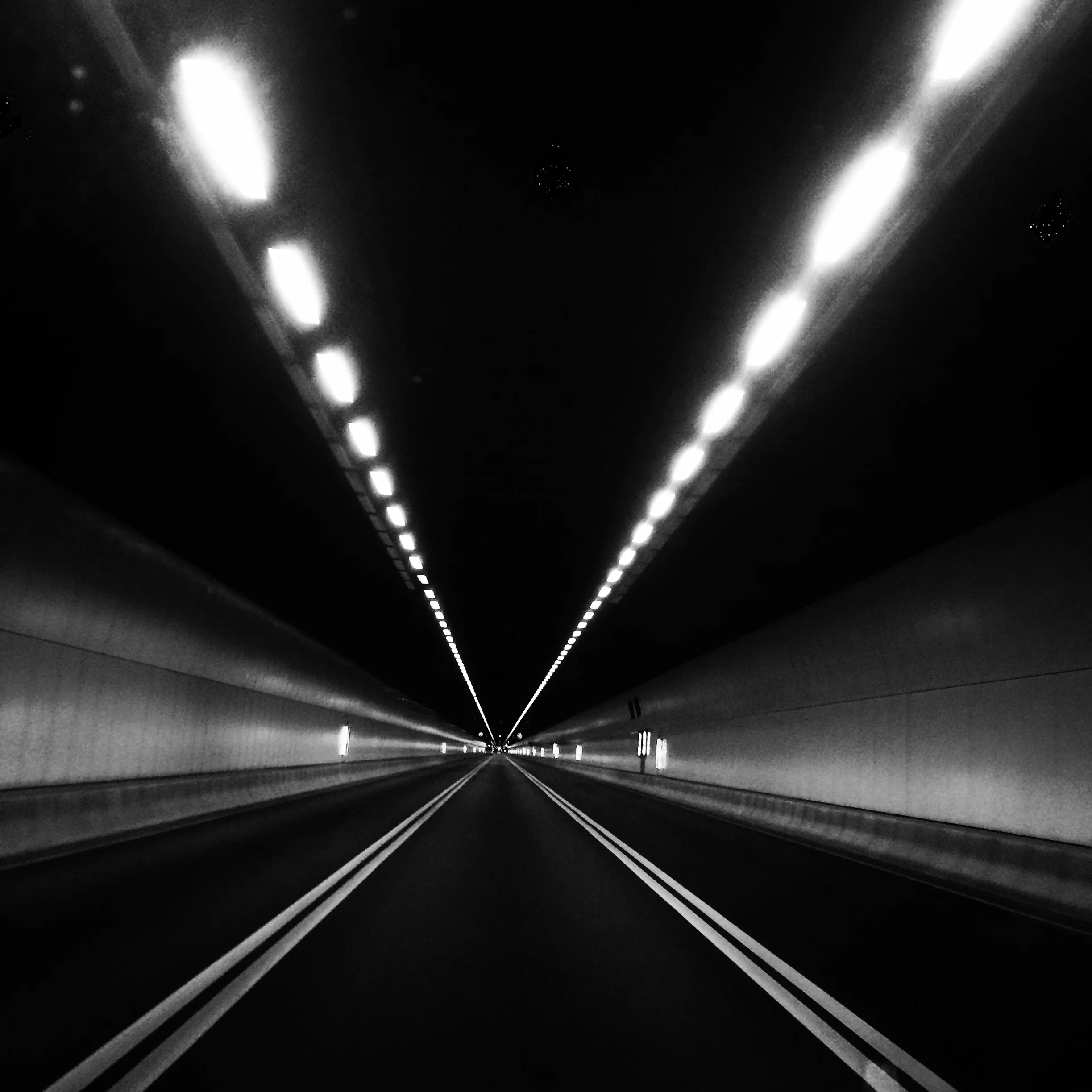 Tunnel, Hong Kong, 2016.