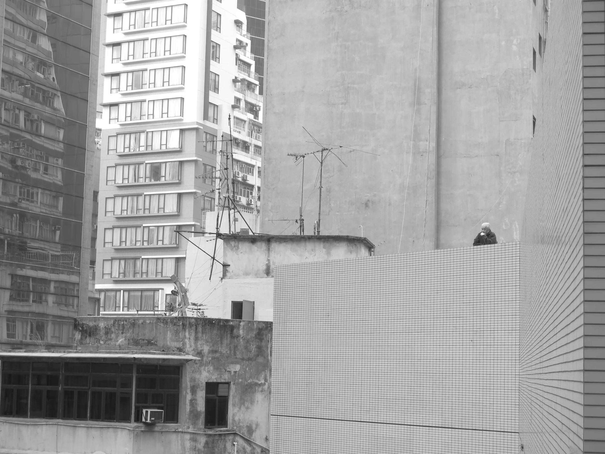 Central Hong Kong, 2016.