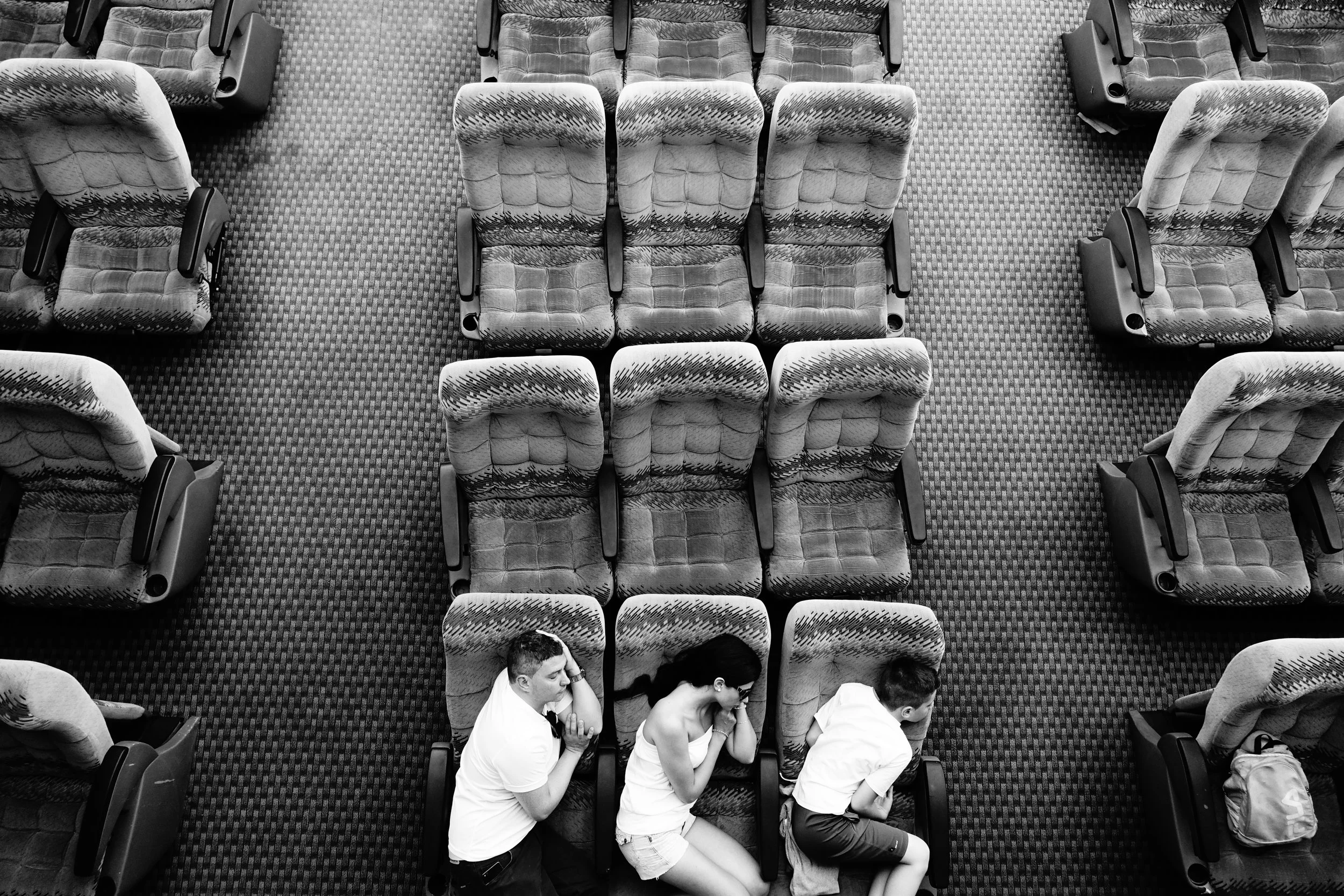 On the Ferry, Uruguay, 2016.