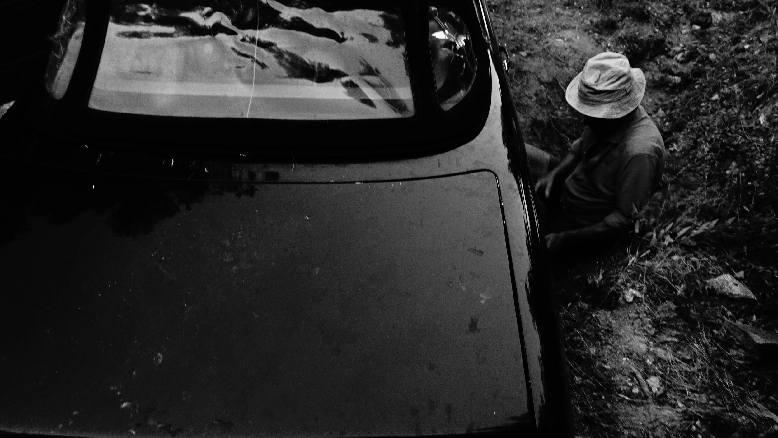 Car broke Down, South of France 2018