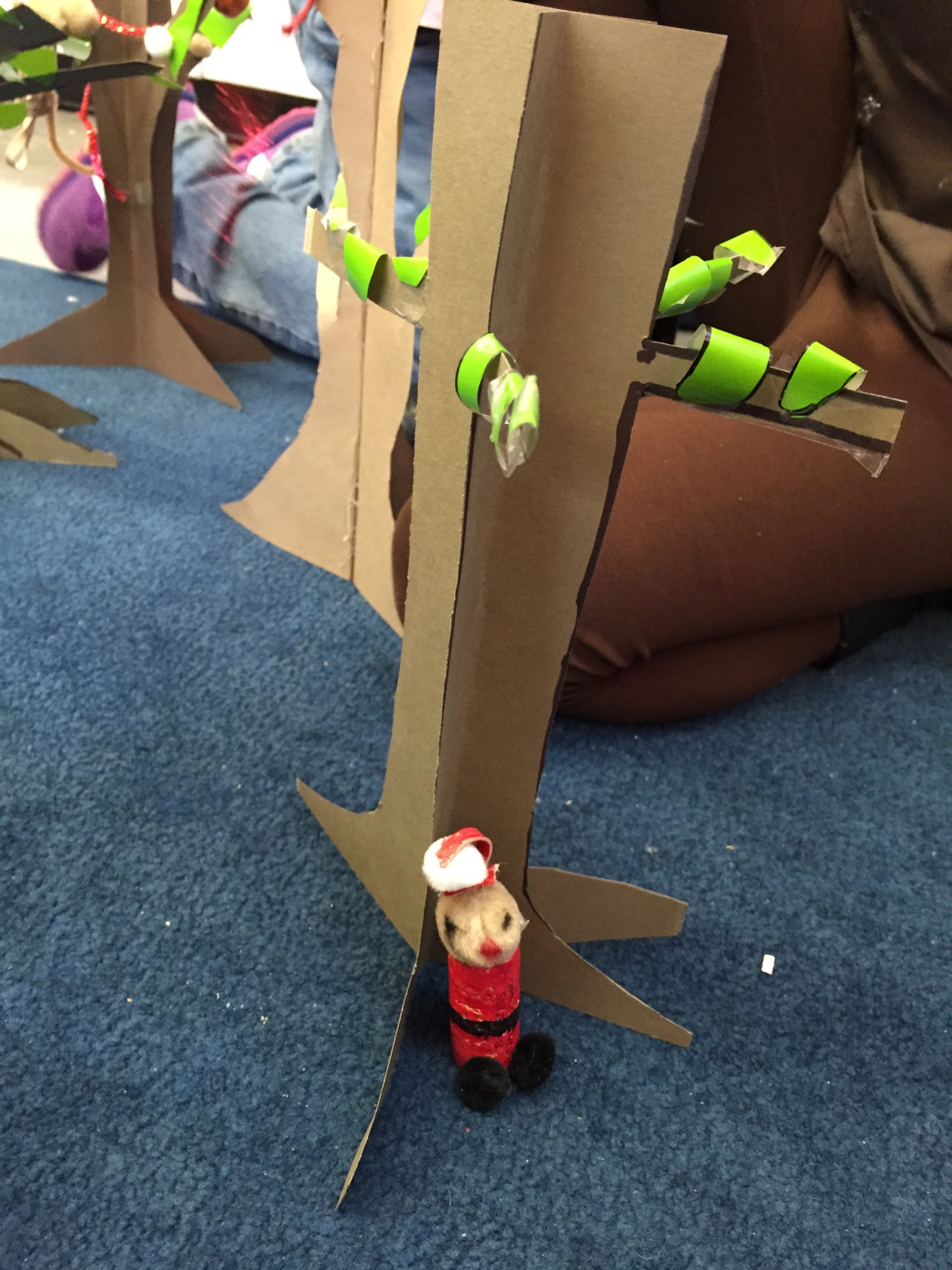 Santa Monkey!