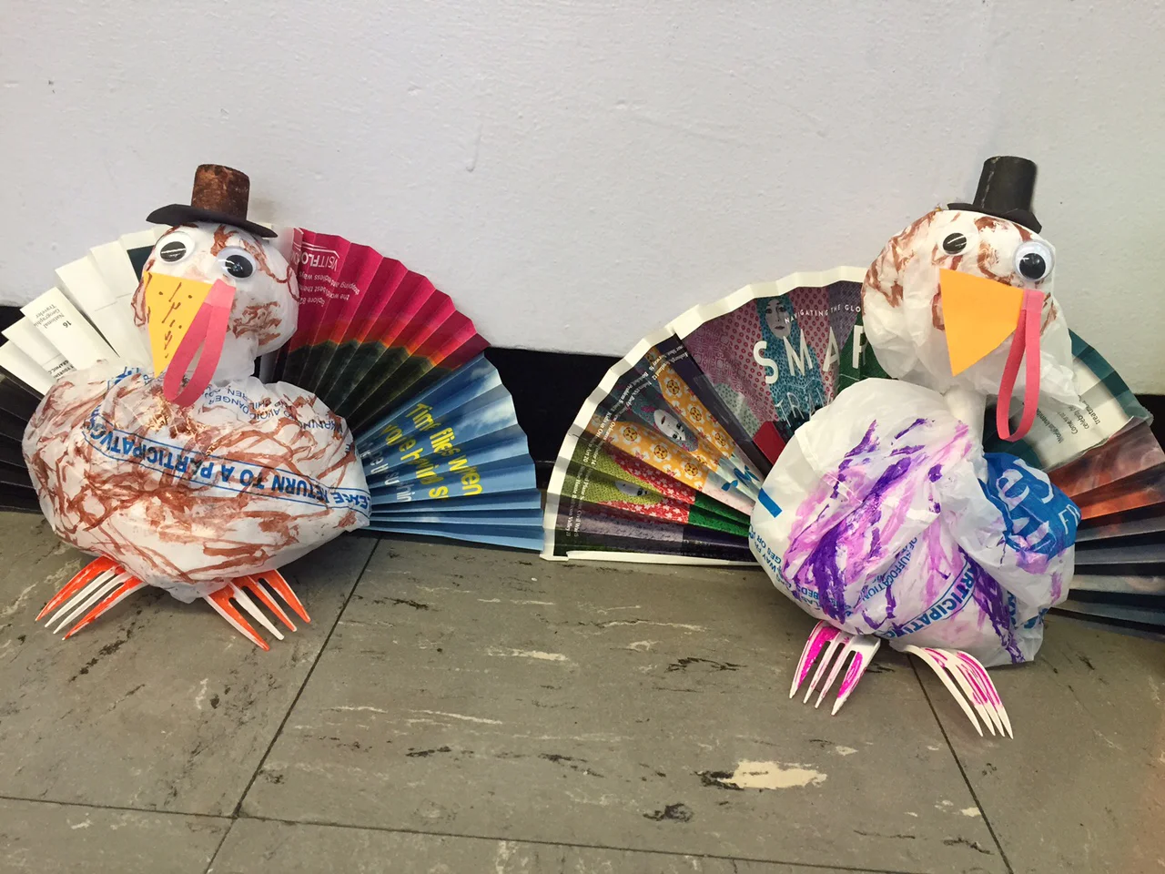 Class 8 Results: Gobble Gobble! Very impressive indeed!