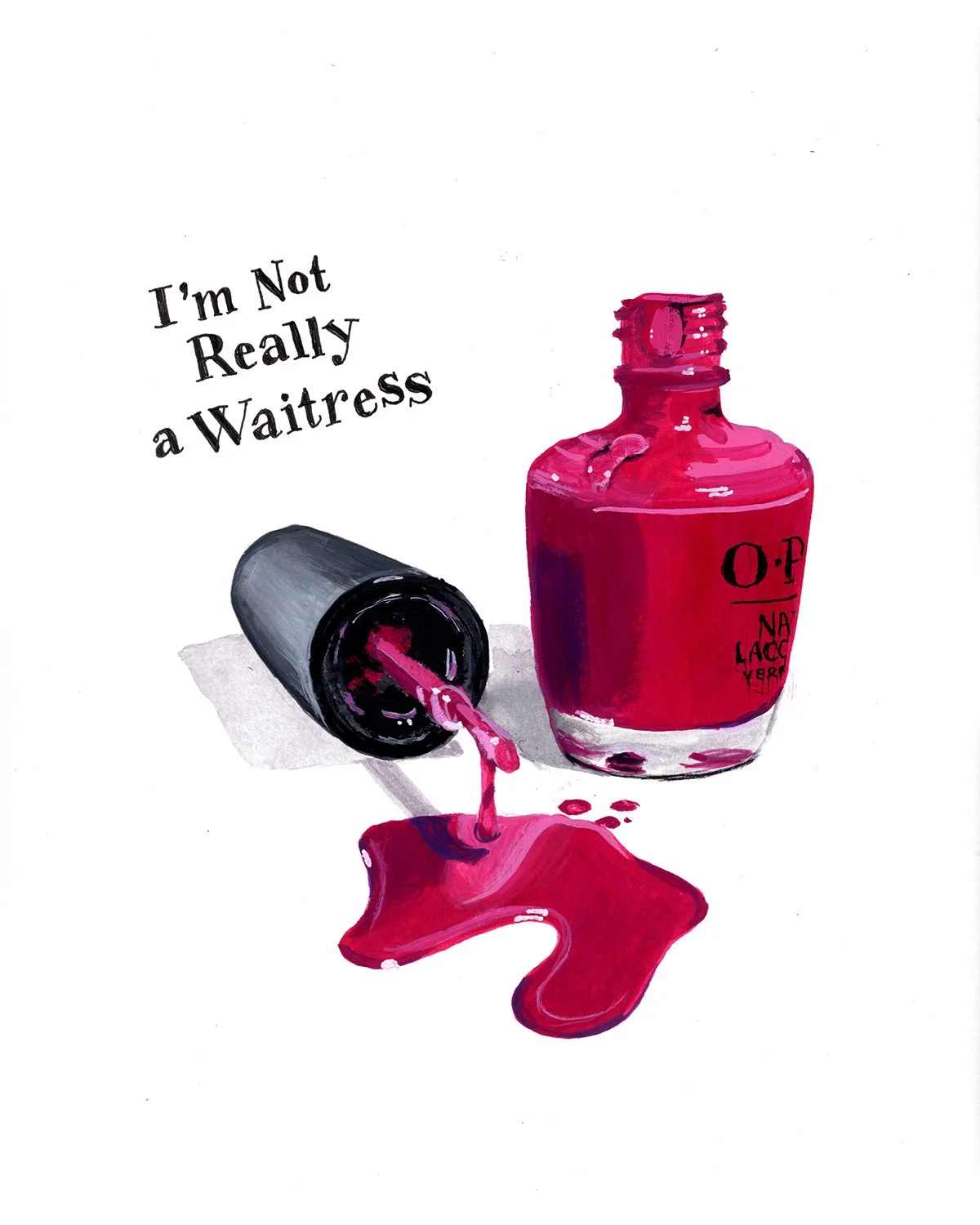 i'm not really a waitress.jpg