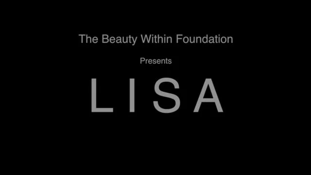 The Beauty Within Foundation ~ Lisa