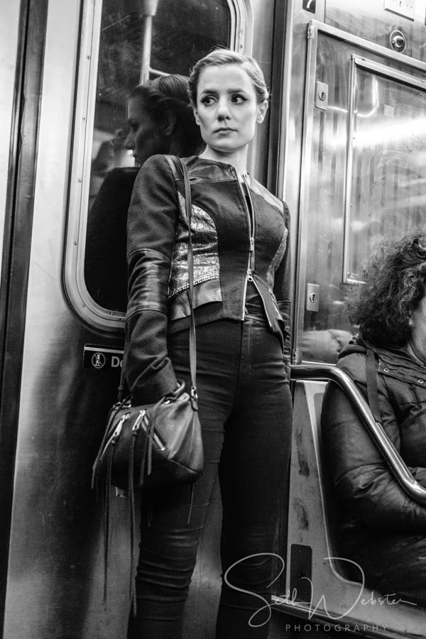 Woman on the Train
