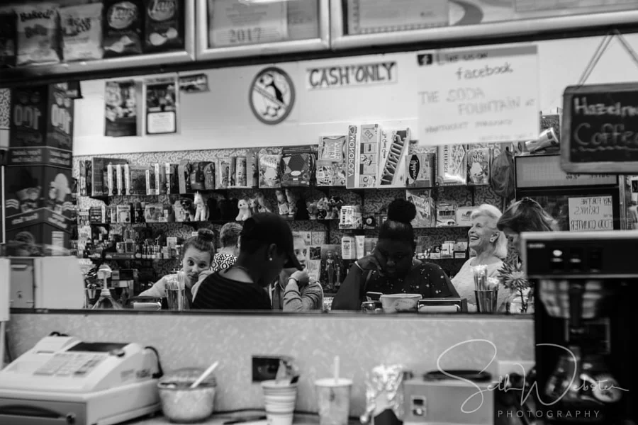 Black and White in Nantucket