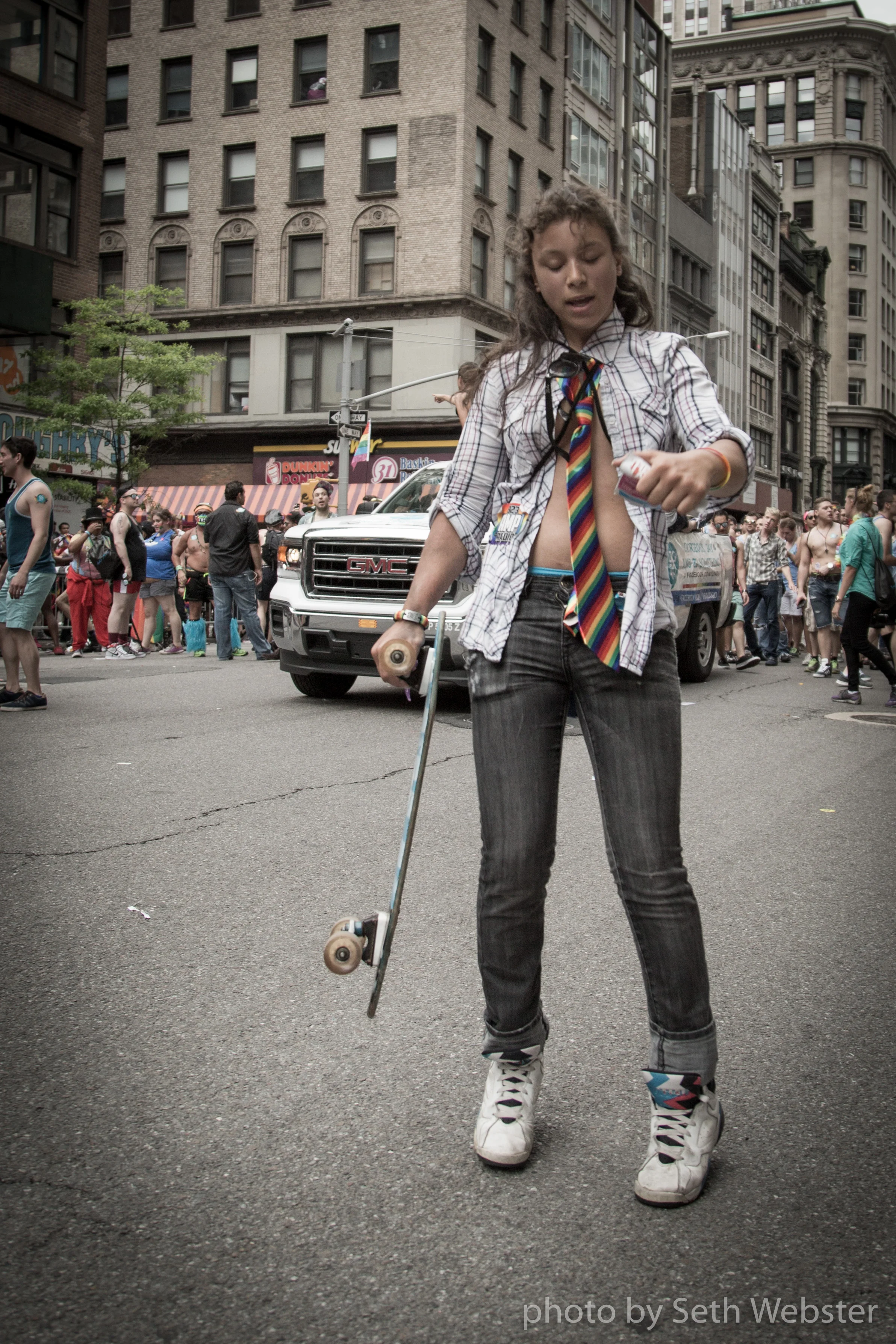 She's got Pride, Pride Parade, New York