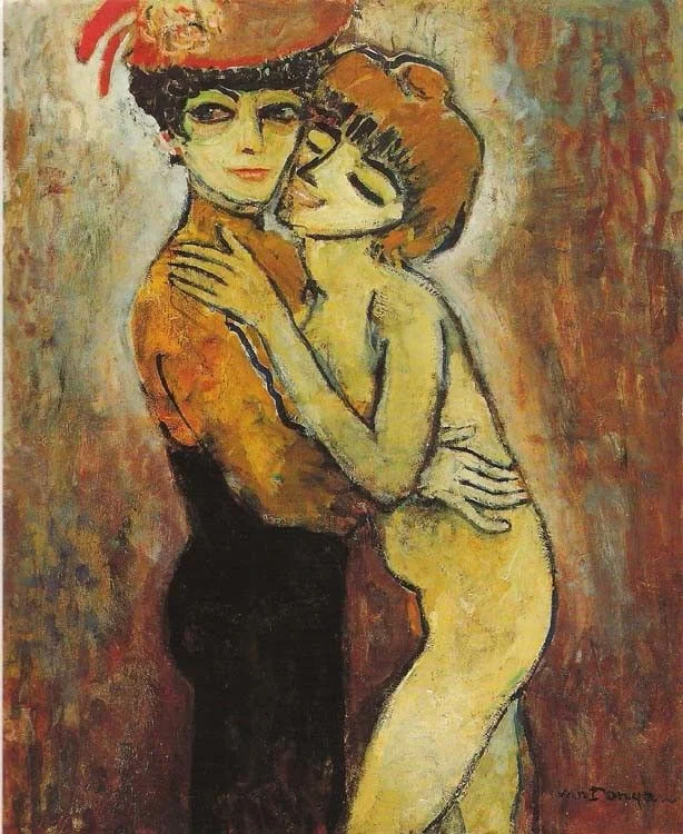 AMIES by Kees van Dongen, 1908