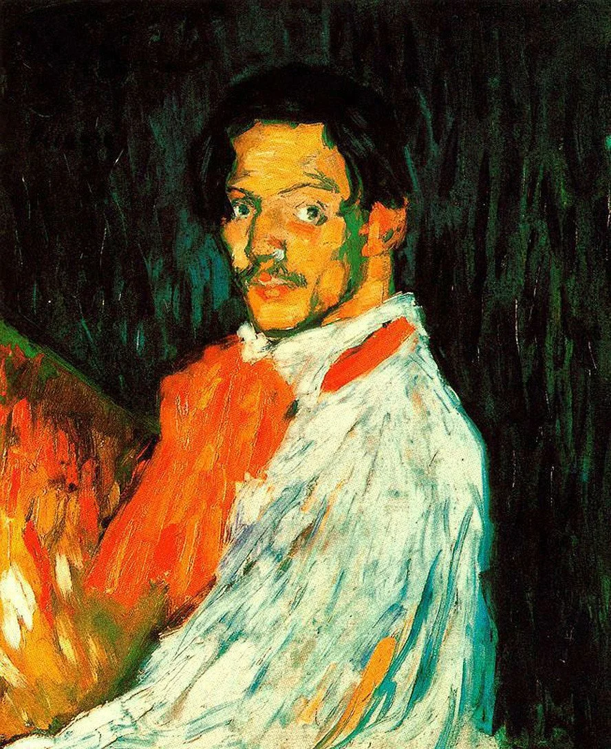 Self-portrait, 1901
