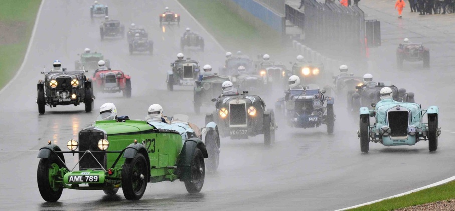 Donnington Park 2010 - Peter McFadyen