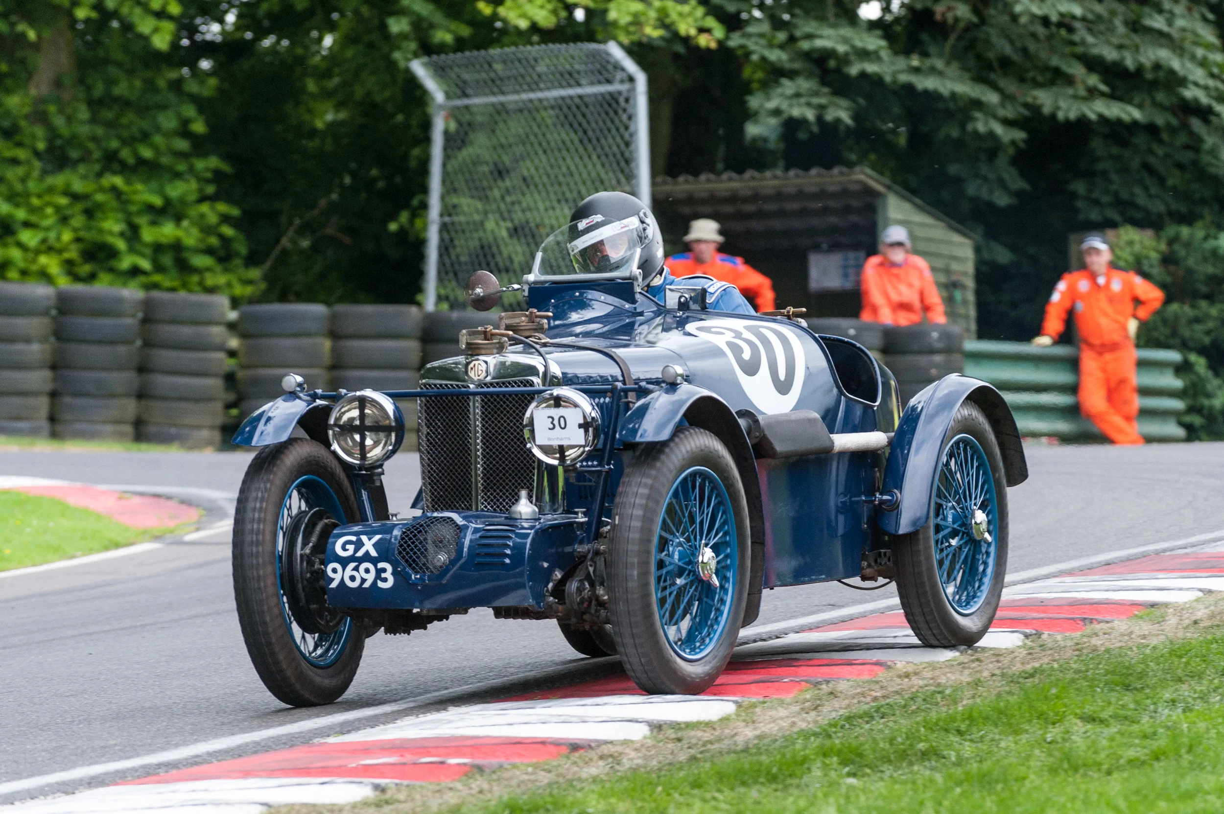 Potter tests the track limits: Peter McFadyen