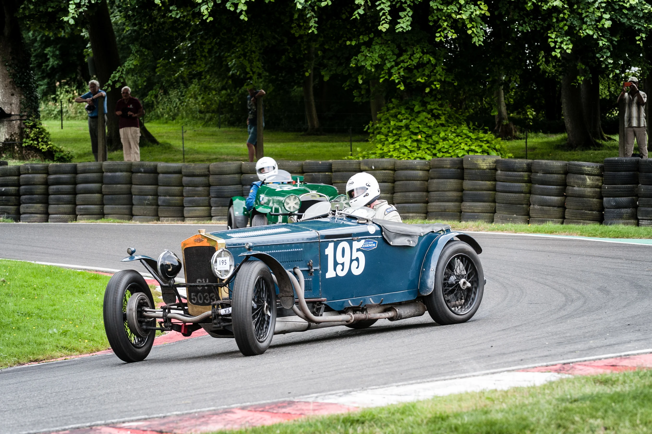 Williams demonstrates his delicate Nash handling for Mahany: Peter McFadyen