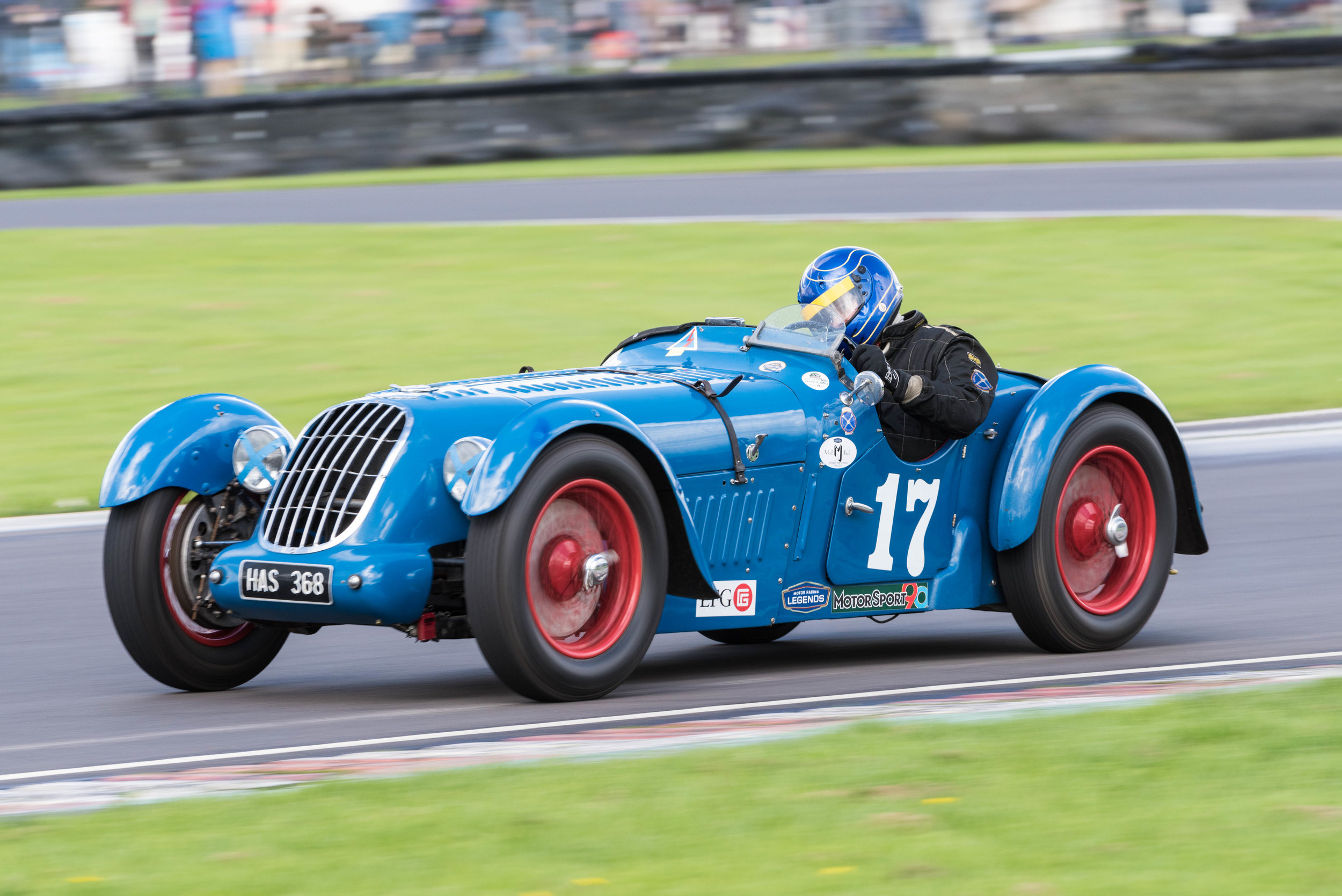 Race winner Stretton demonstrating an unbeatable pace: Peter McFadyen