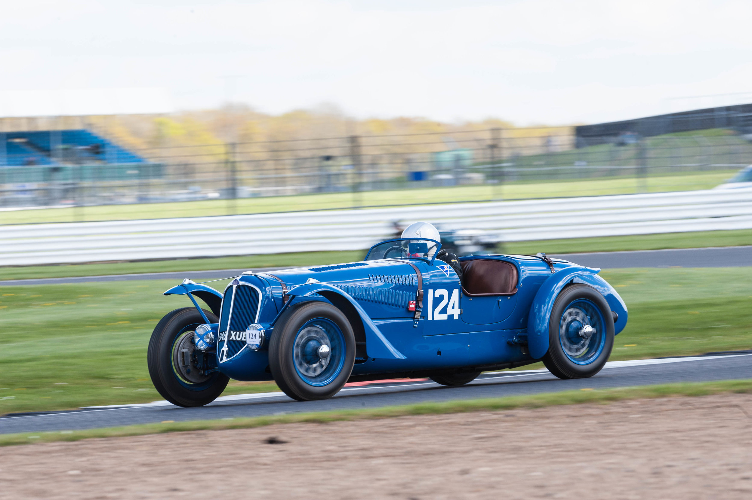 Smith in the Delahaye 135S: Peter McFadyen