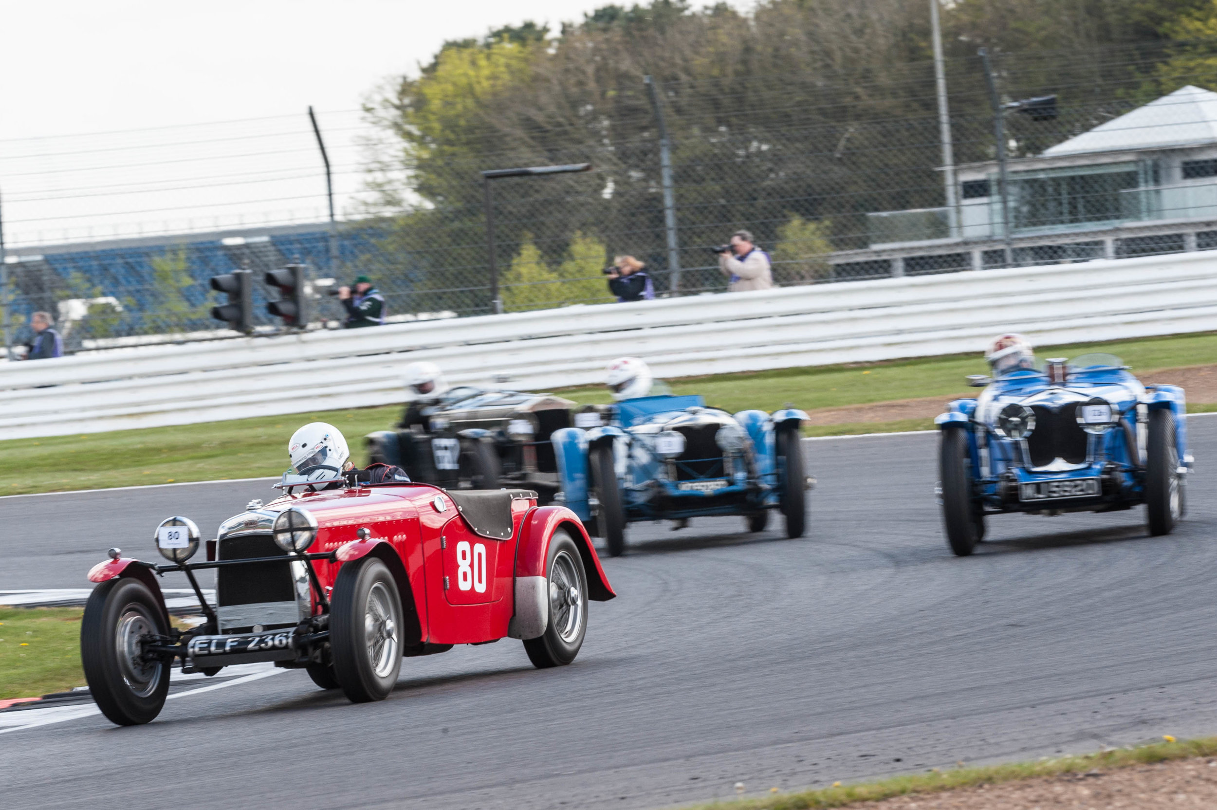 Mitchell leads Bush, Kneller and Blakeney-Edwards, before Andy's dénouement at Maggots: Peter McFadyen