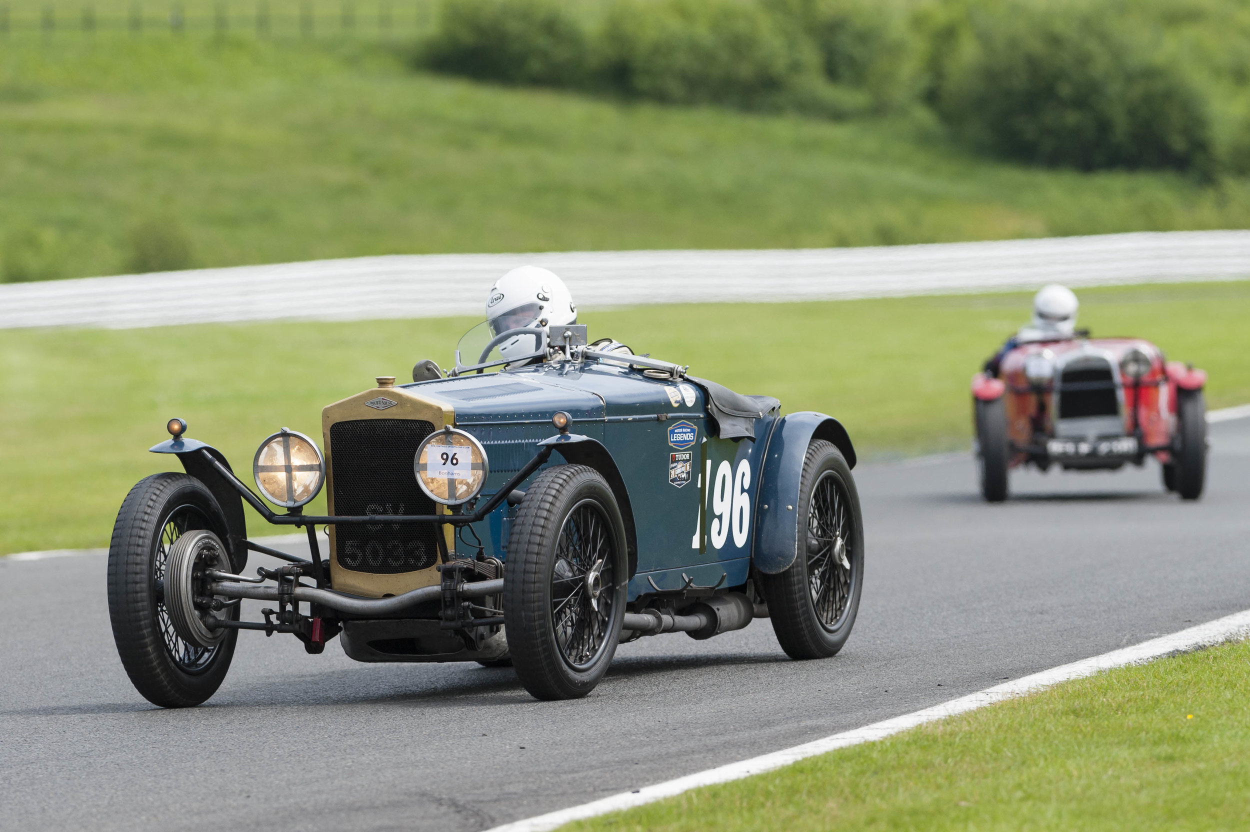 Williams leading Mitchell to the finish before losing by penalty: Peter McFadyen