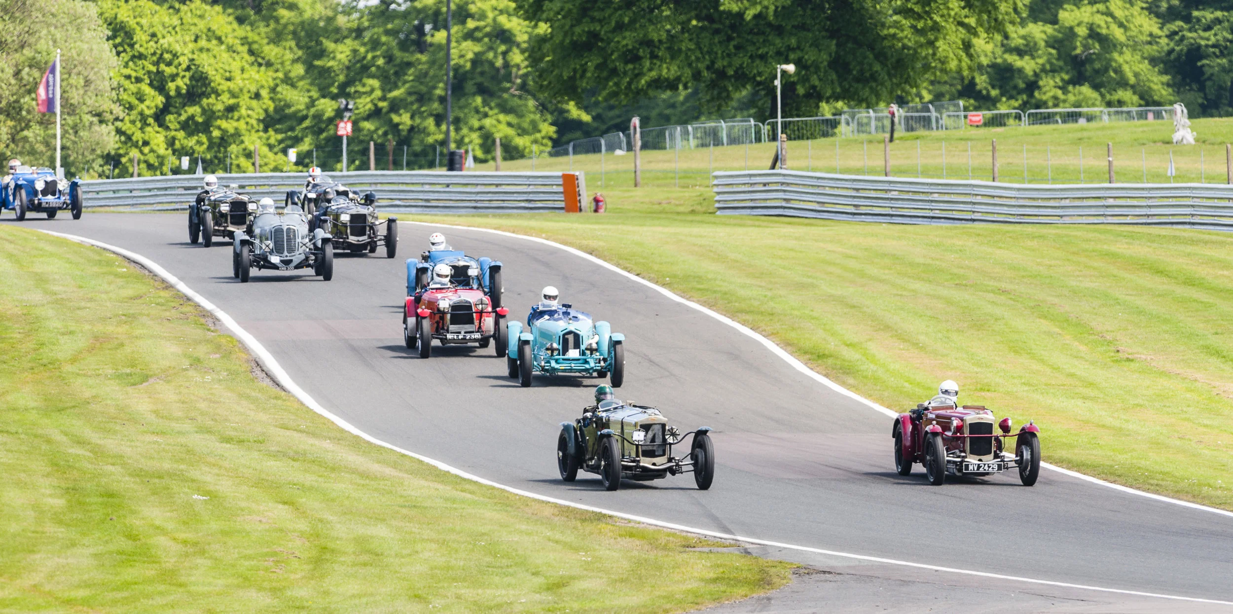 Williams and Chilcott head the field, with Mann, Mitchell and Kneller in close pursuit: Peter McFadyen
