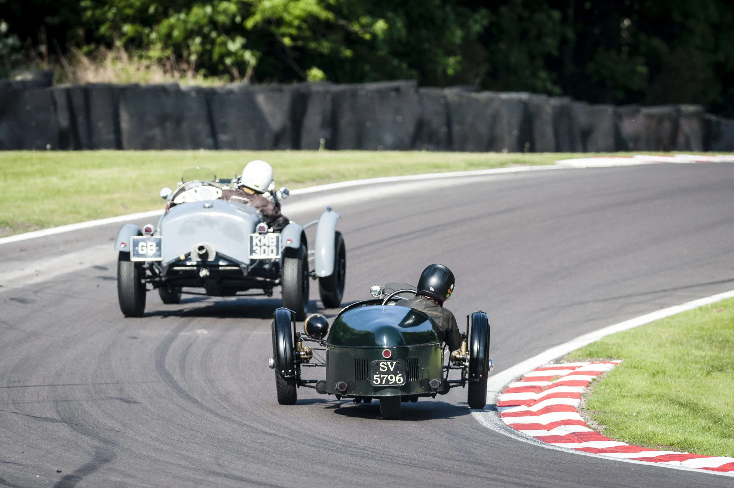 Brett led from Stewart to finish in fourth place: Peter McFadyen