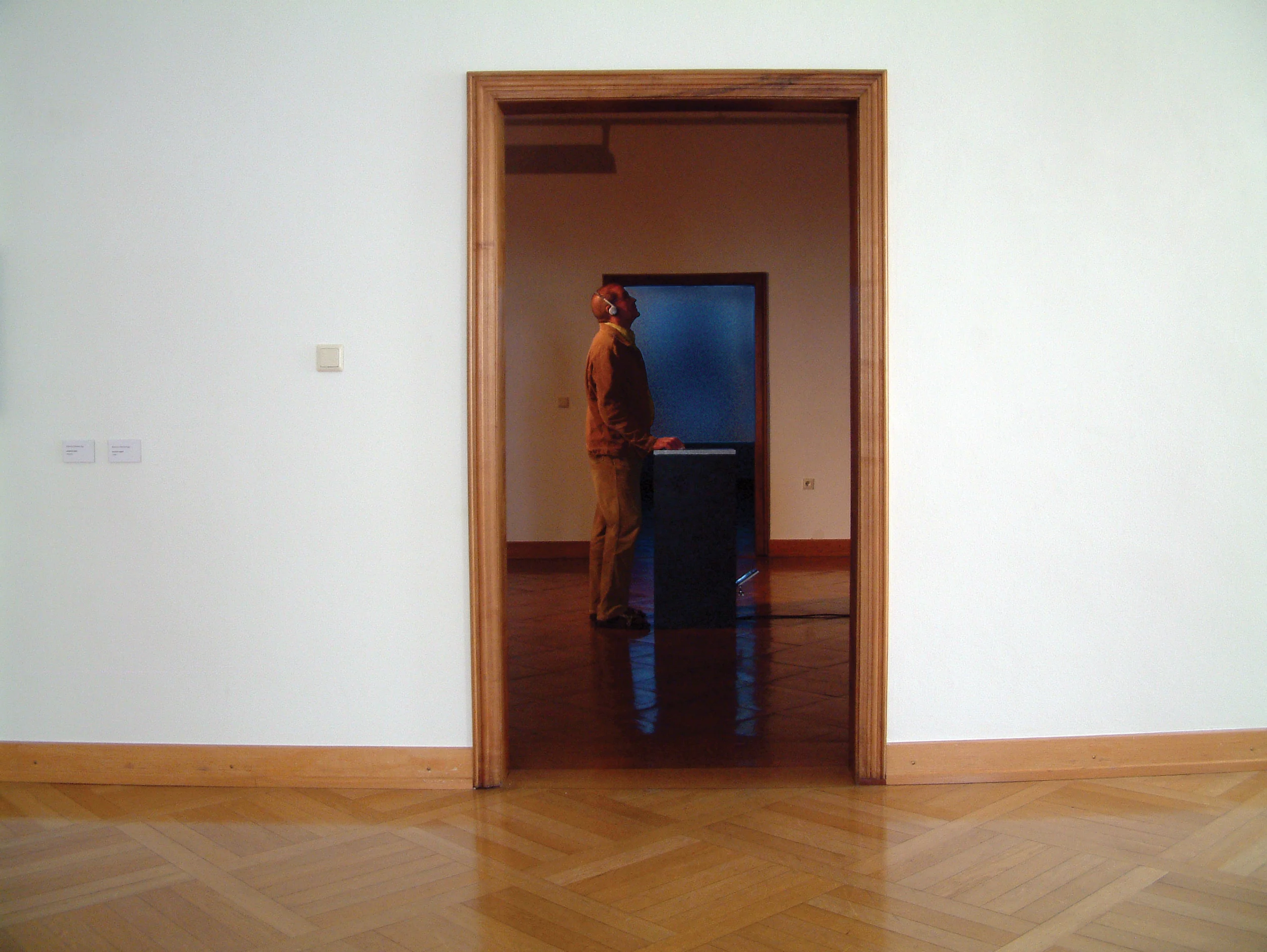 PLAYING GOD, interactive database movie, sound , 6collabor8, Palais Liechtenstein, Feldkirch, Austria, 2007