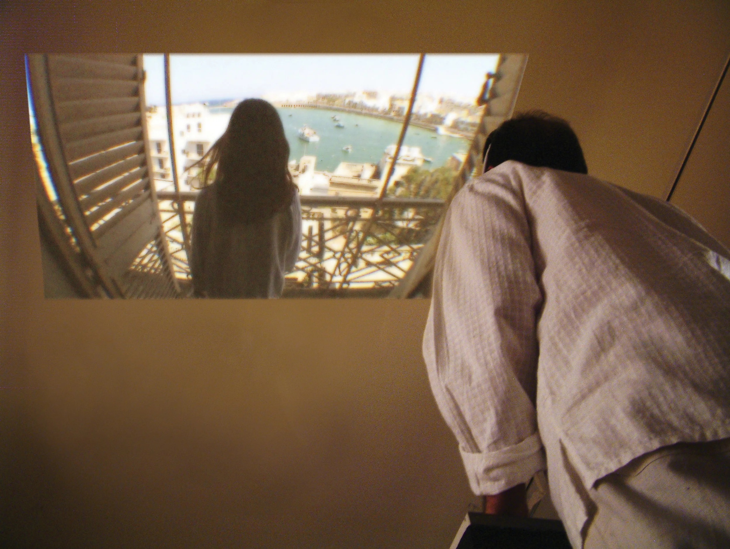 PLAYING GOD, interactive database movie, sound , 6collabor8, Palais Liechtenstein, Feldkirch, Austria, 2007