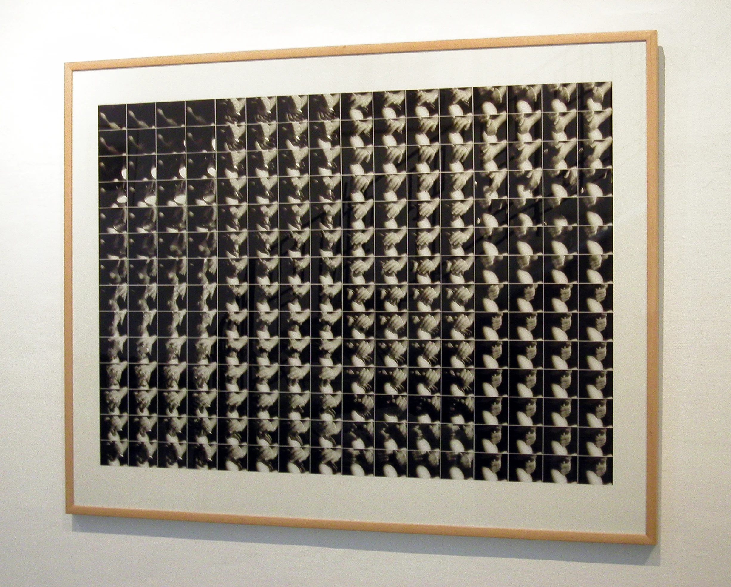 SENTENCE, digital print , 170 x 100cm, 2002